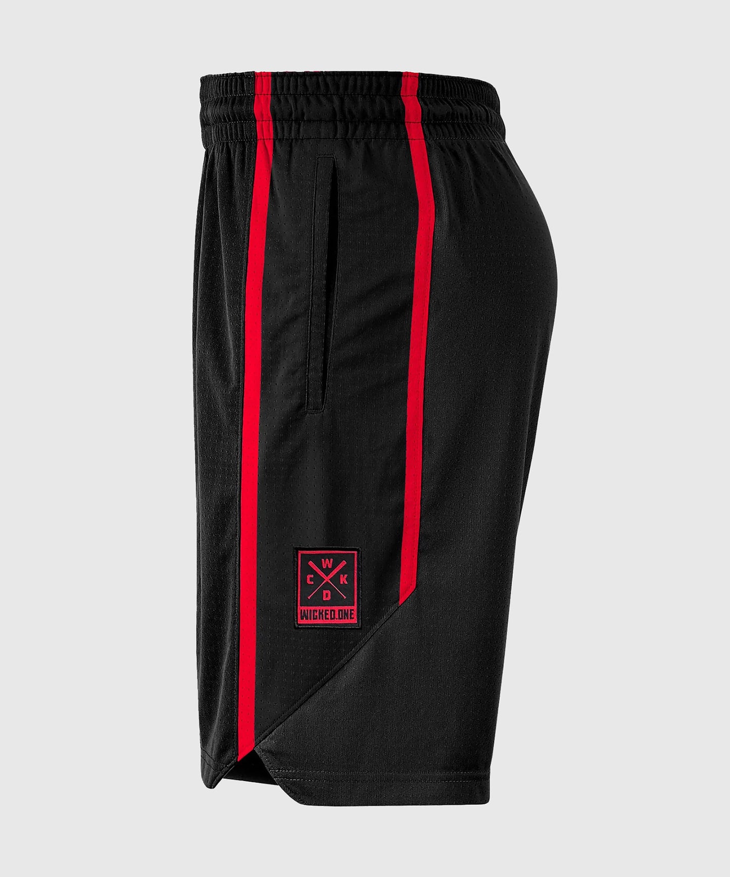Wicked One Rollin Fightshorts - Schwarz