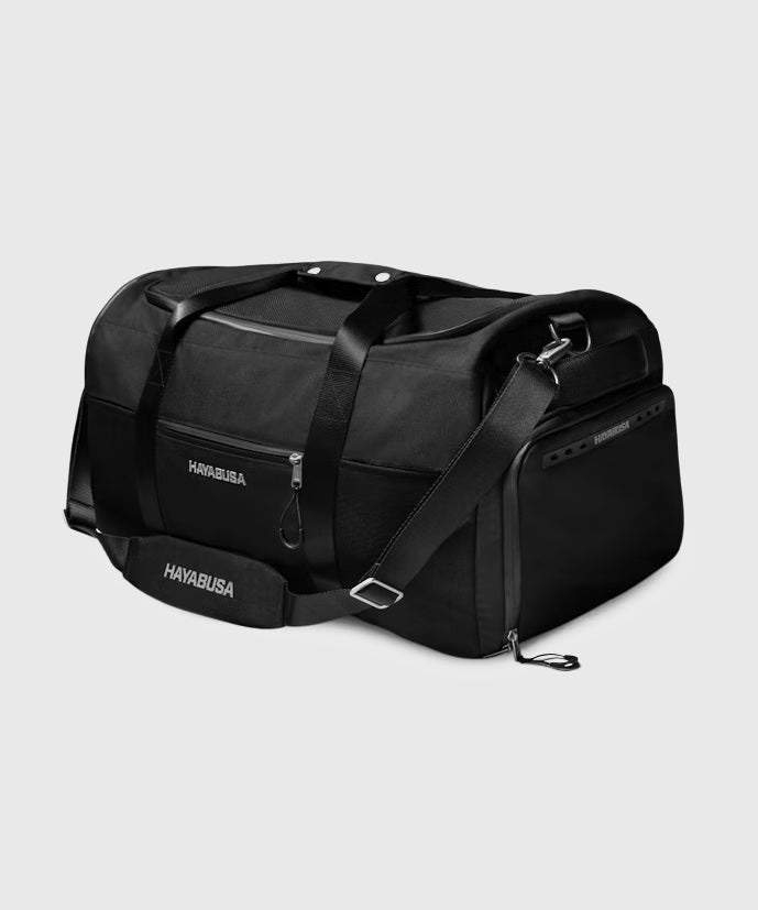 Hayabusa Airstream Athletic 50L Sports Bag – Black