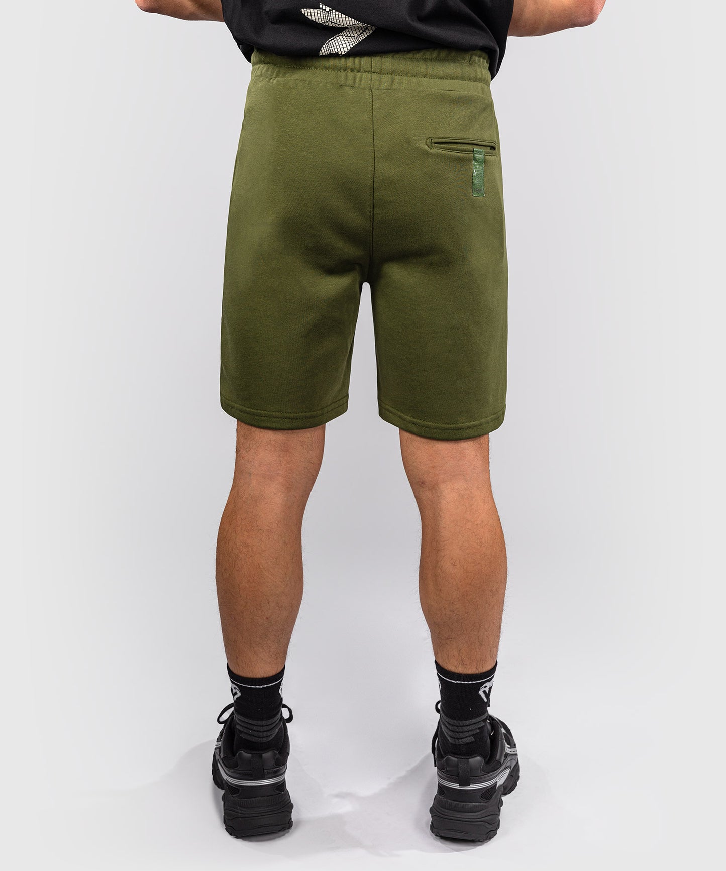 Venum Classic Fleece Short de Algodón – Caqui