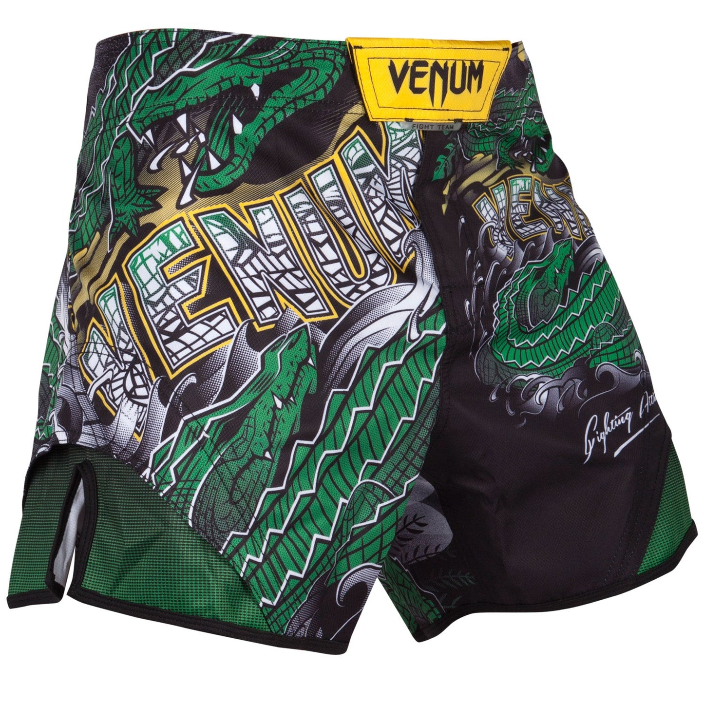 Fightshort court Venum Crocodile
