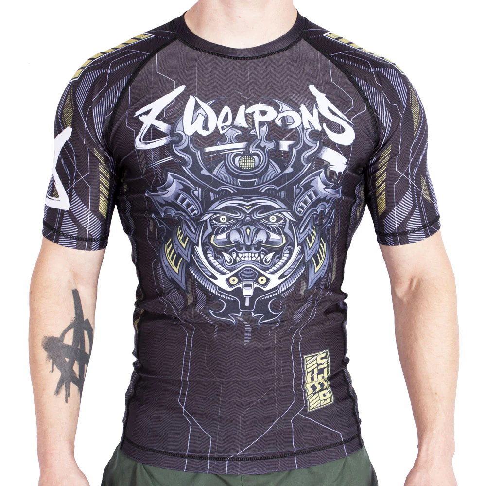Rashguard 8 Weapons Samurai - 8 Weapons