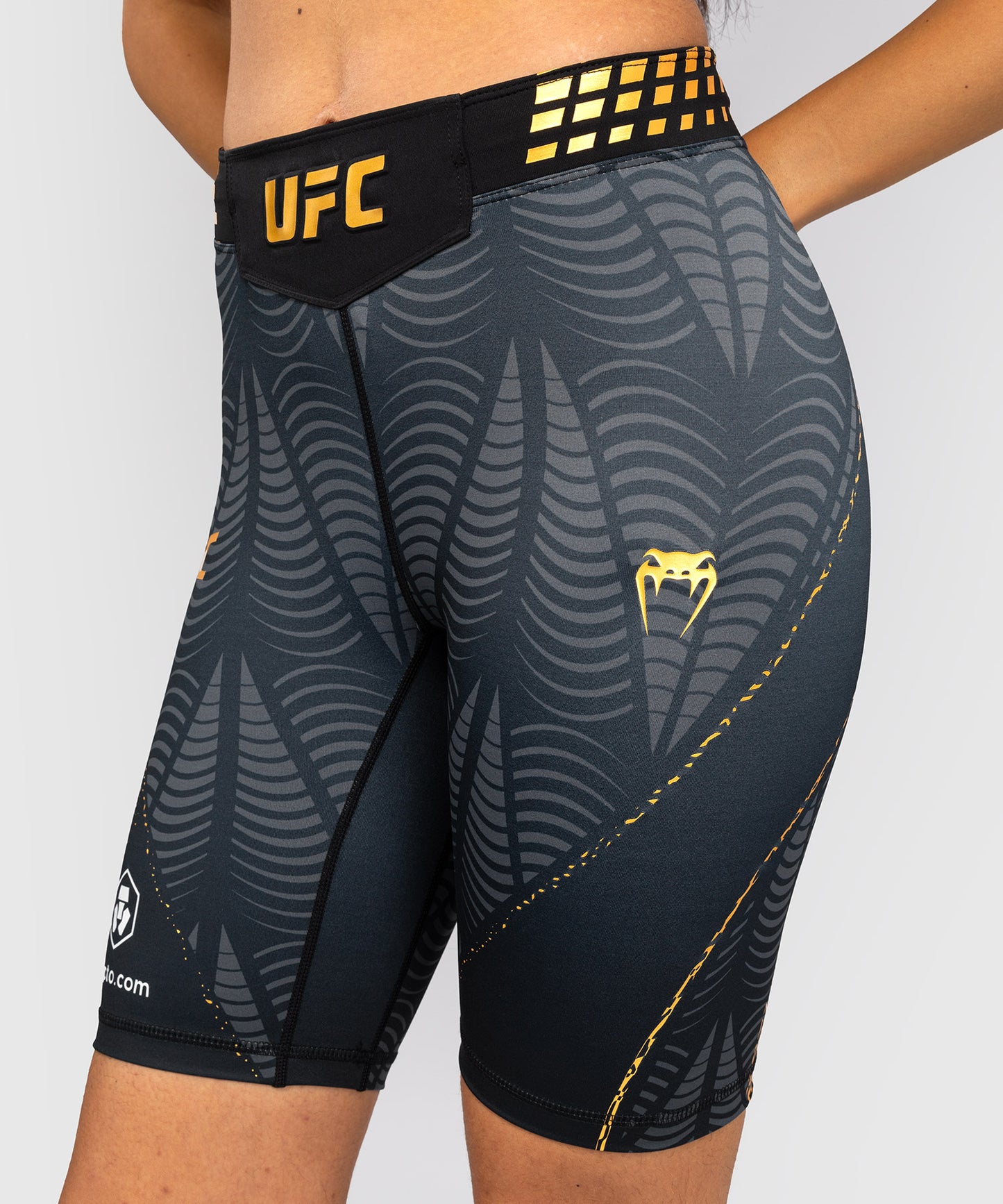 Women's UFC Zenith by Venum Champion Authentic Long Fit Vale Tudo Short