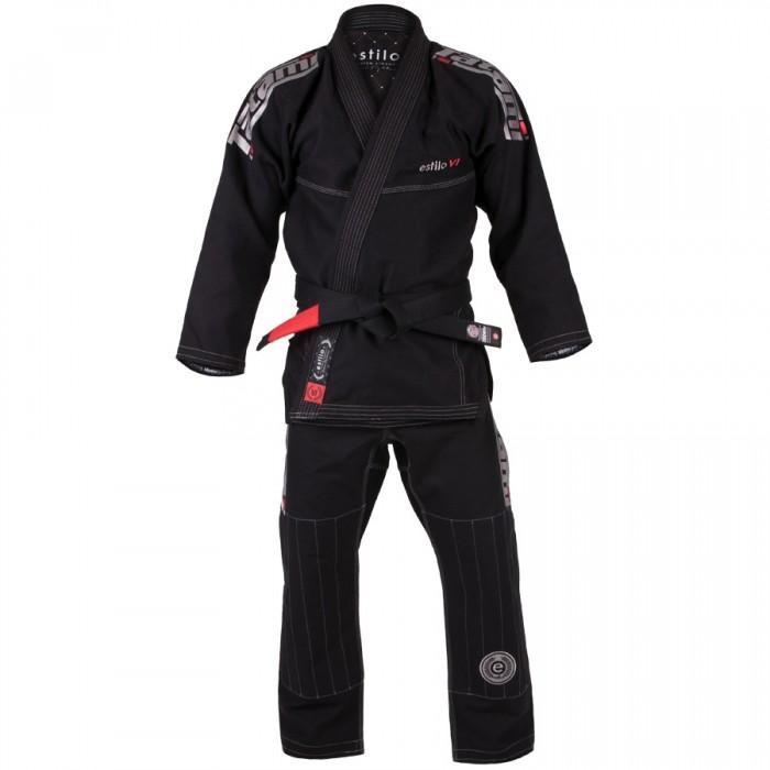 Kimono de JJB Tatami Fightwear Estilo 6.0 - Noir/Graphite