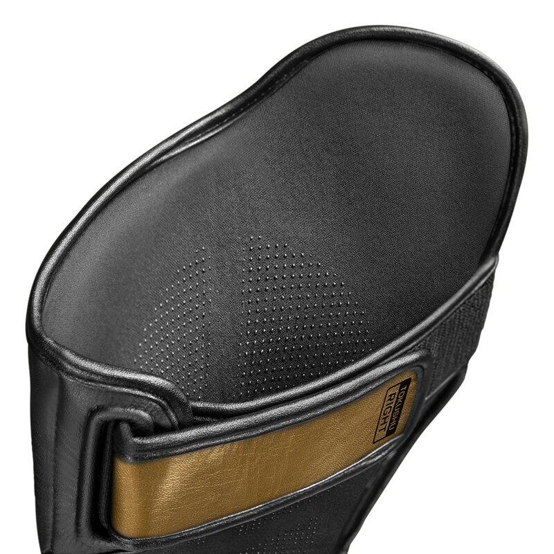 Hayabusa T3 Striking Shin Guards - Black/Gold