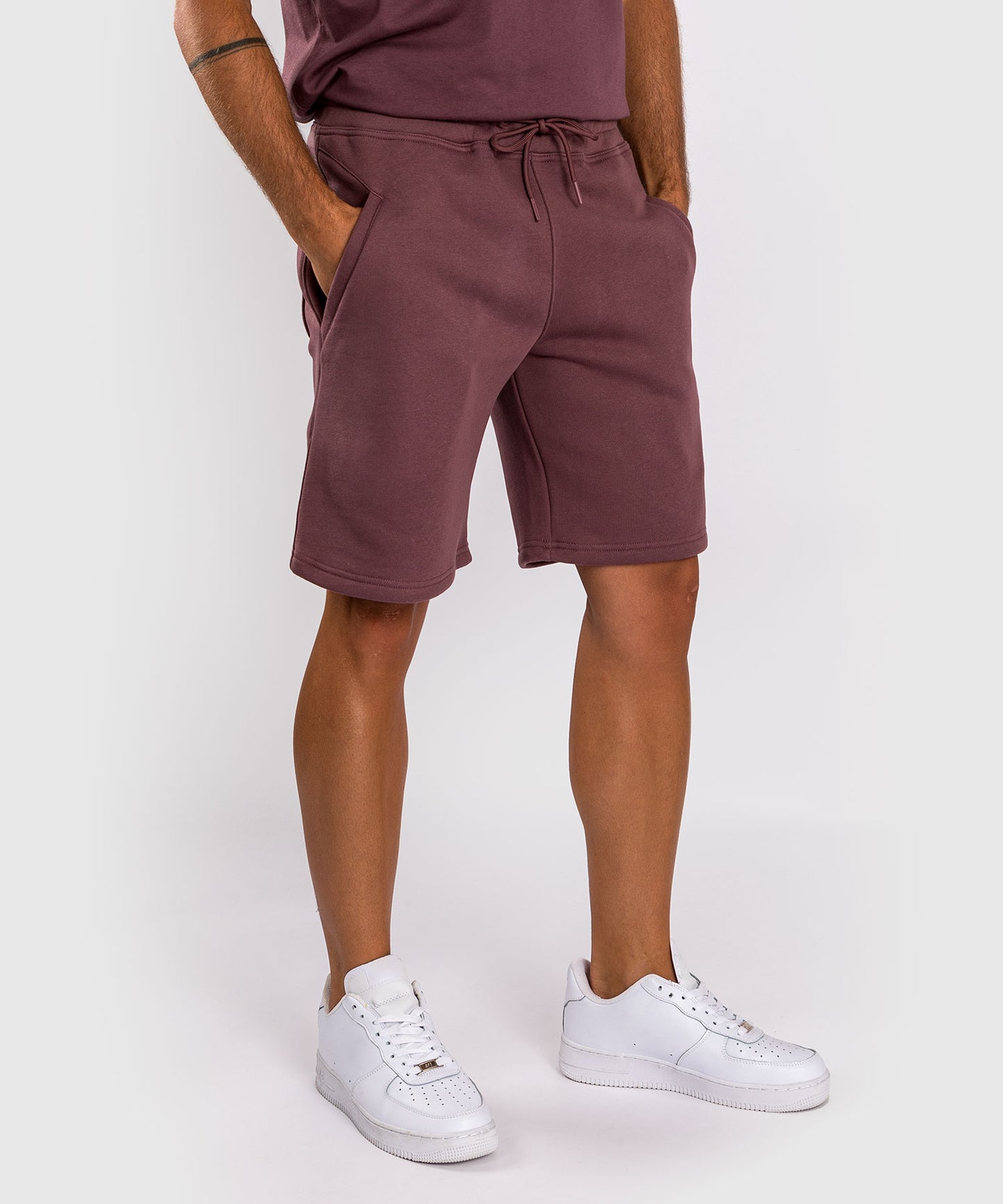 Venum Silent Power cotton shorts - Brown