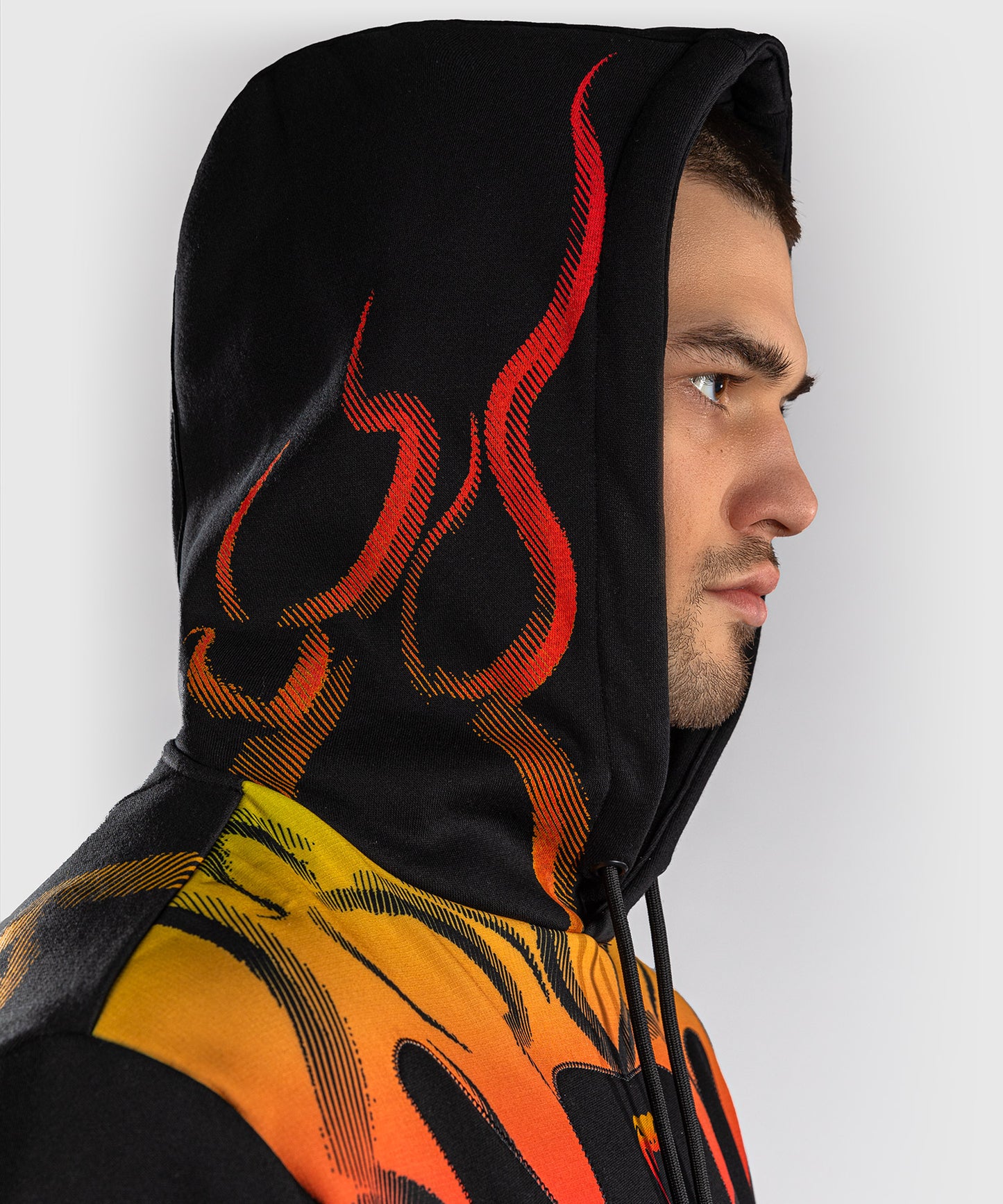 Venum x TEKKEN 8 Kapuzenpullover - Yoshimitsu - Schwarz/Orange