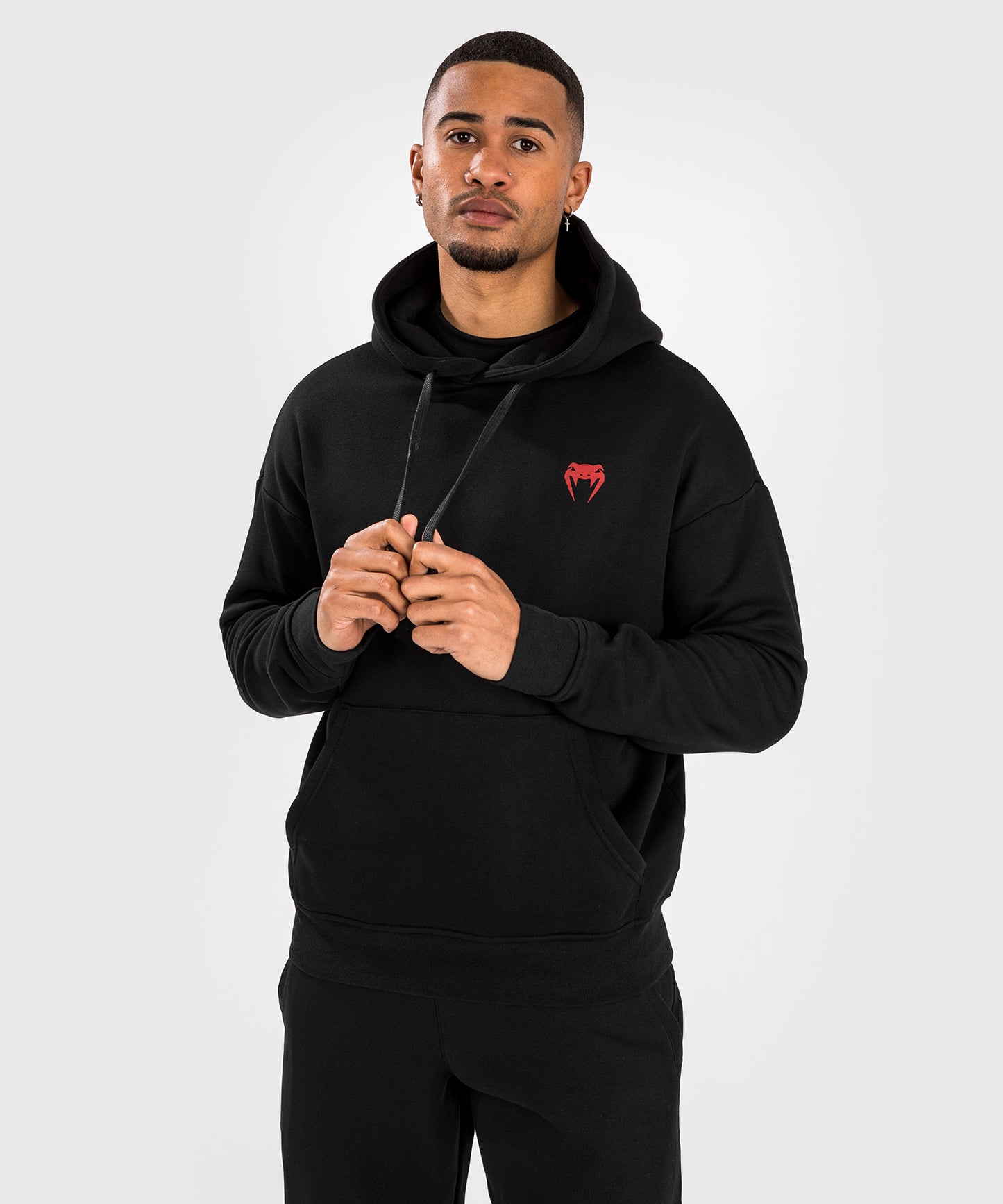 Venum x Dodge Banshee Sudadera unisex con capucha y estampado - Negra