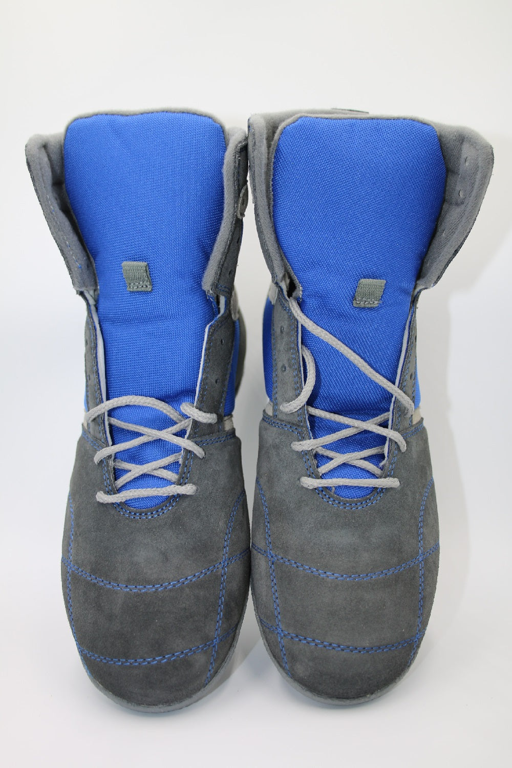 Chaussures de boxe française Rivat Top - Gris/Bleu