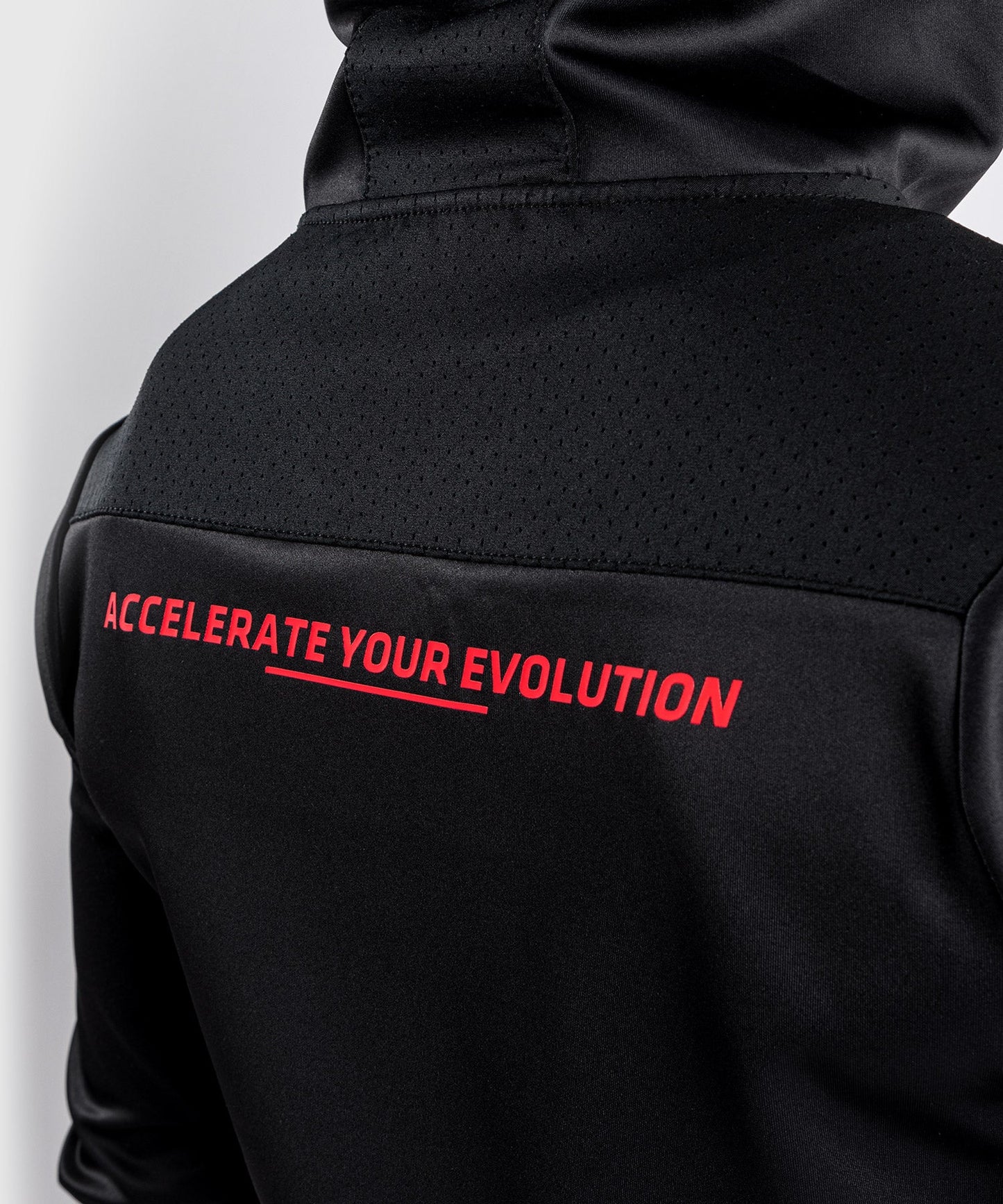 UFC Hooded Sweatshirt Venum Performance Institute - Black/Red