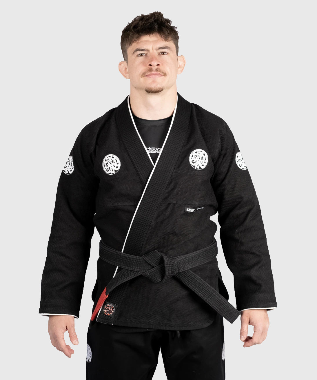 Scramble Furinkazan BJJ Gi - Schwarz