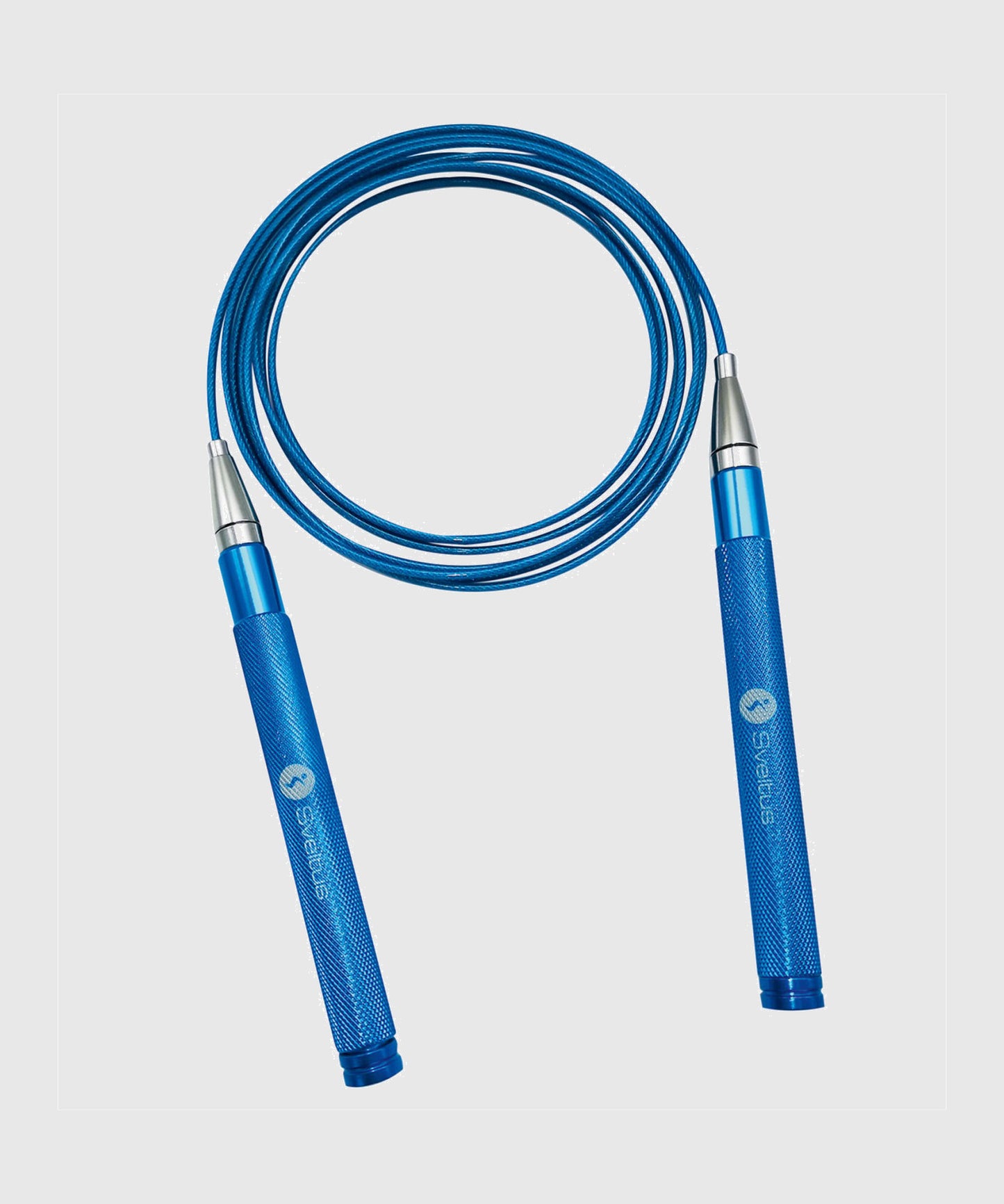 Corde à Sauter en Aluminium "Pencil" Sveltus - Bleu