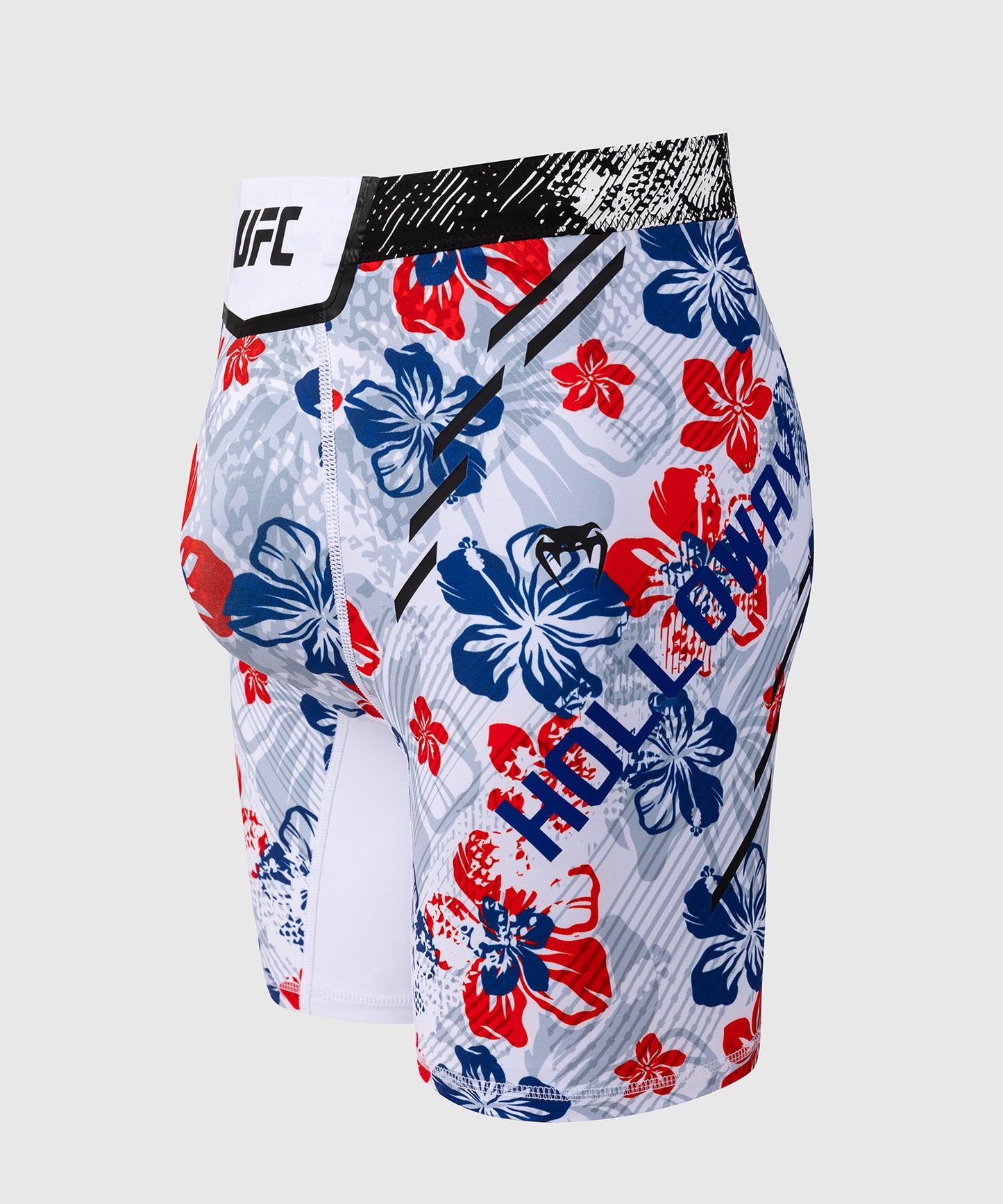 UFC Unrivaled by Venum Max Holloway Pantalones Vale Tudo para Hombres - Blanco