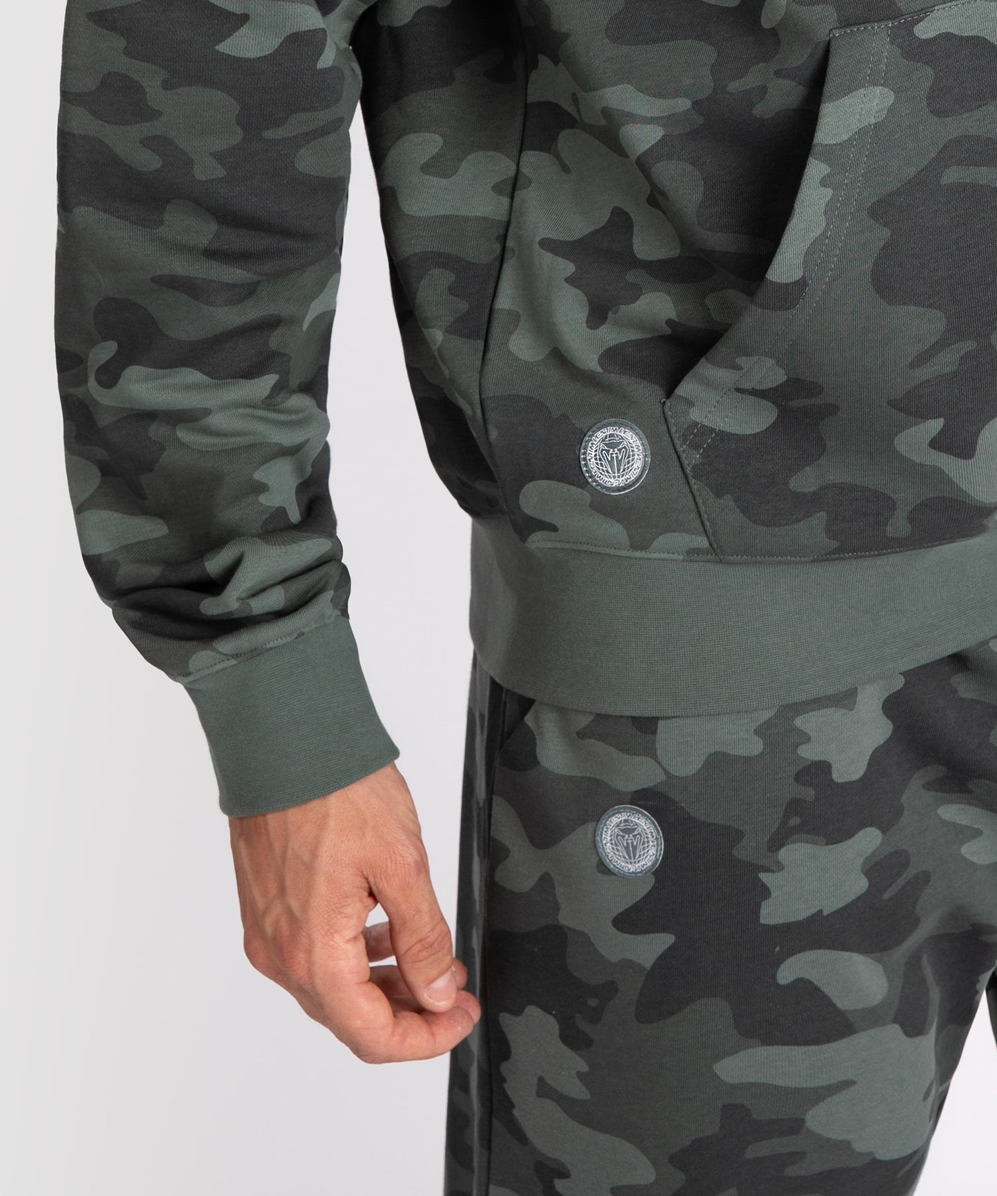 Venum Vortex XL Herren Hoodie - Khaki Camo