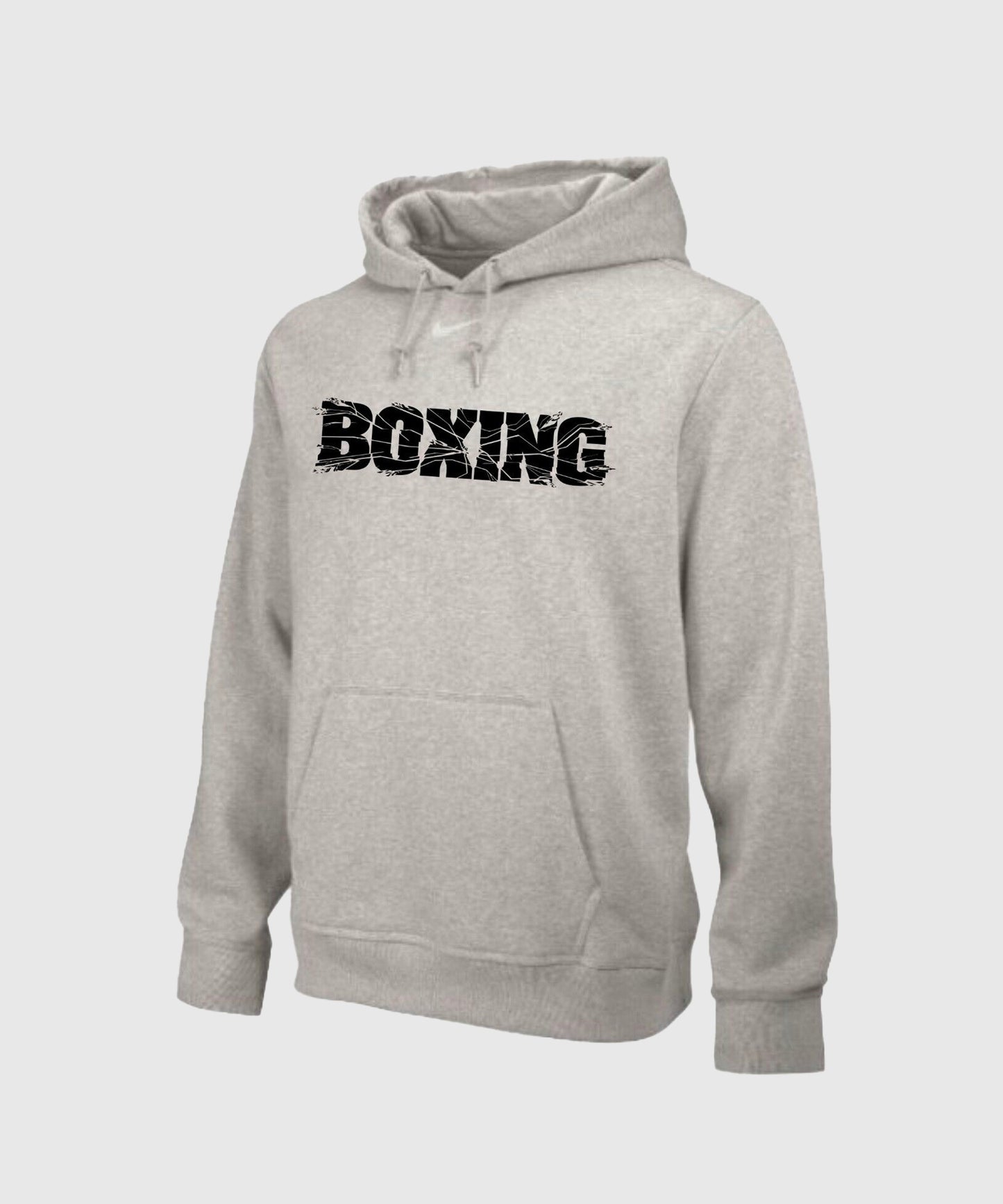 Nike Boxing Sweatshirt - Grau Meliert/Schwarz