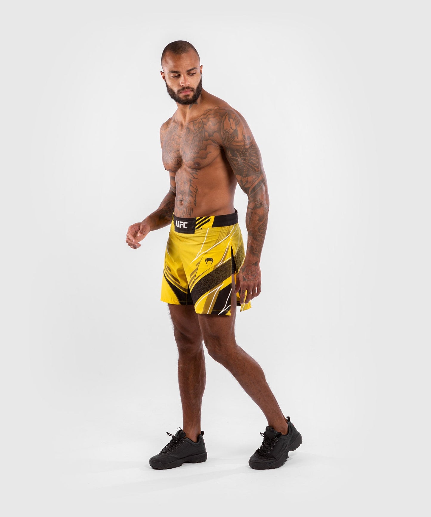 Fightshort Men's UFC Venum Authentic Fight Night Gladiator - Yellow