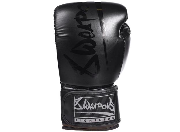 Gants de Boxe - 8 Weapons Unlimited - Noir/Noir