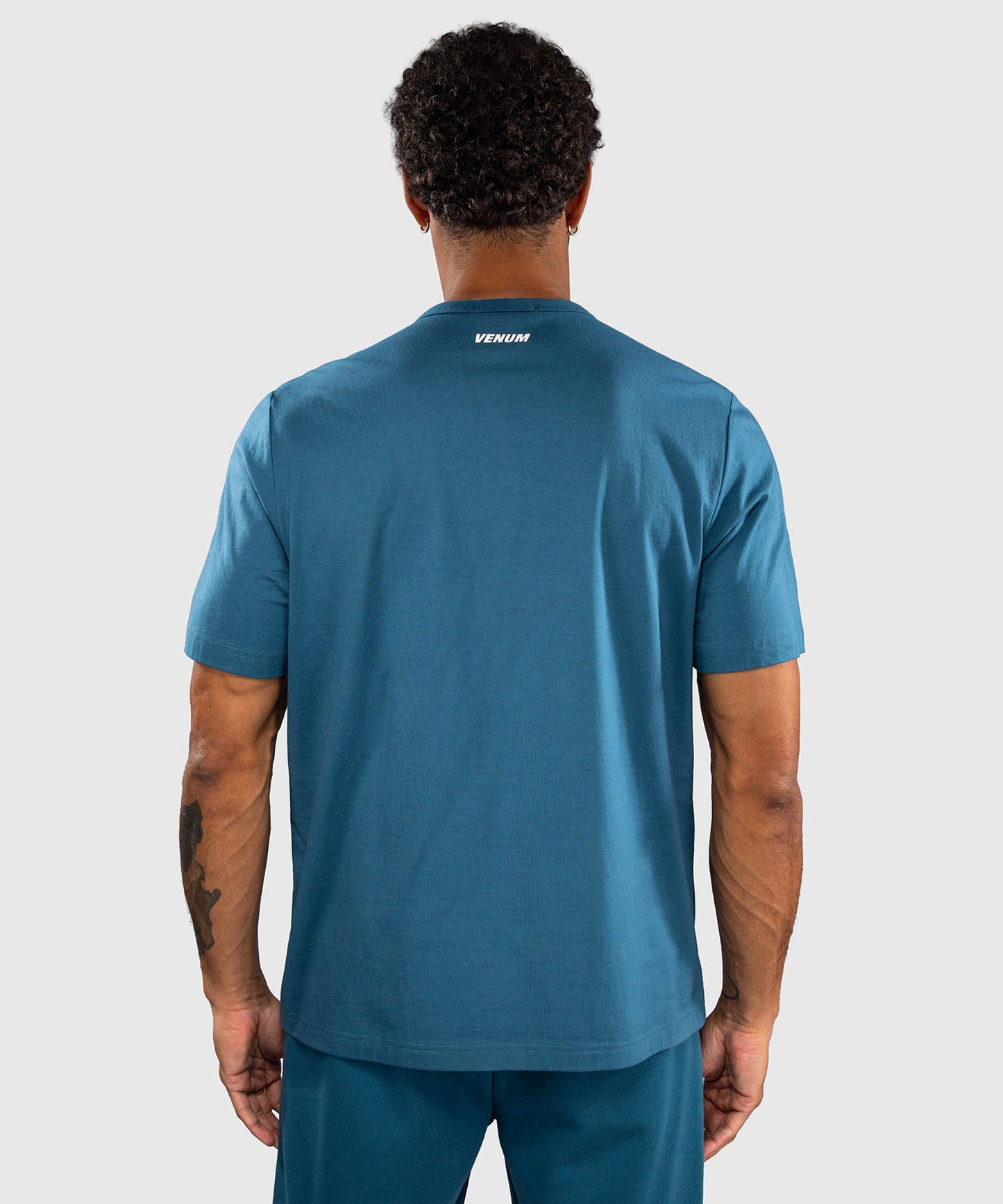 Venum Giant 3D Cotton T-Shirt - Ocean Blue