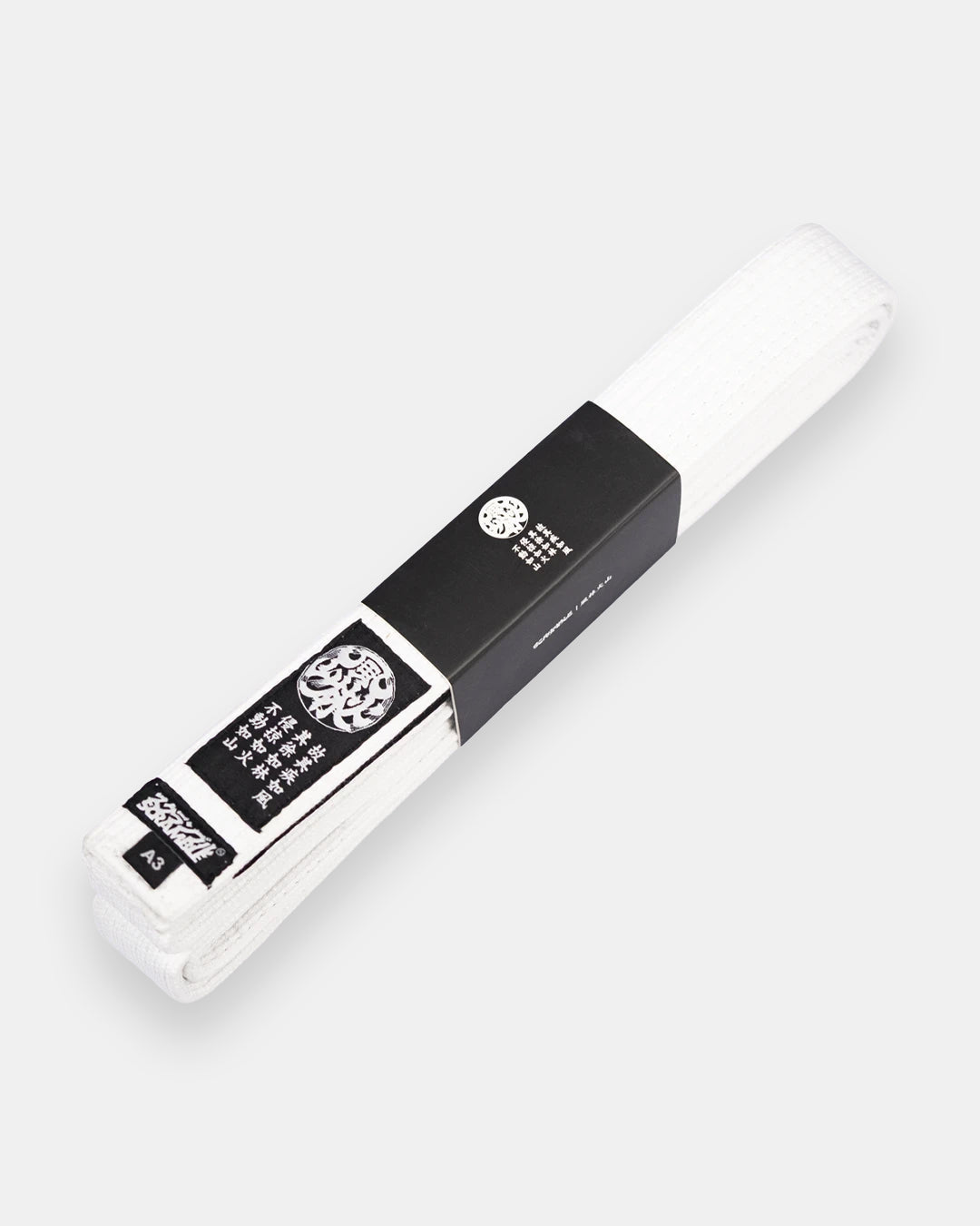 Scramble Elemental BJJ Belt - White