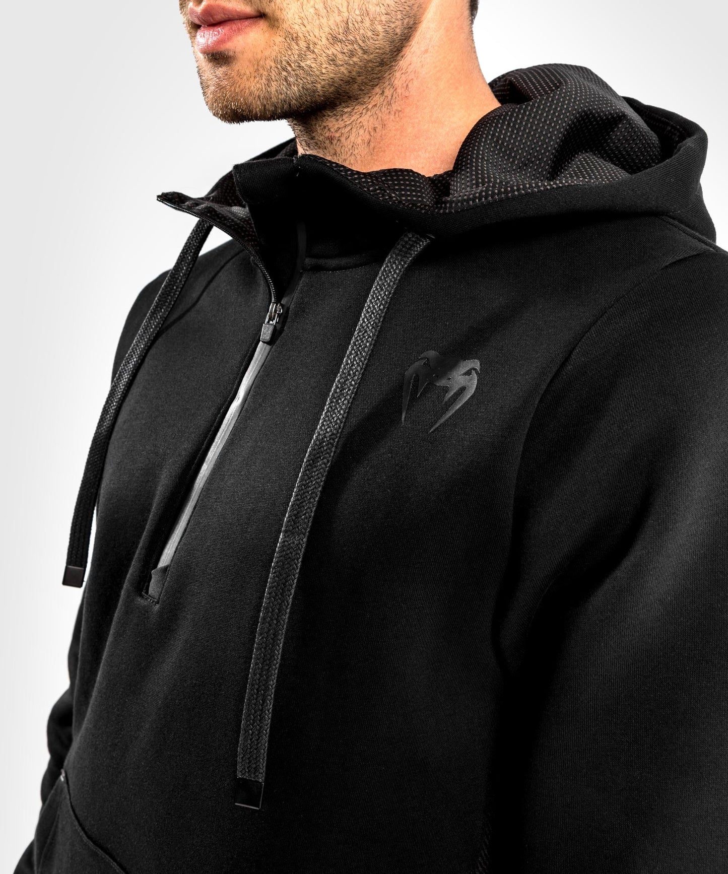 Venum Contender Evo Hooded Sweatshirt - Black