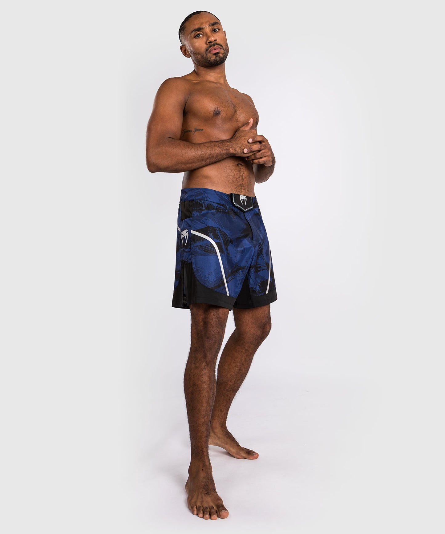 Venum Electron 3.0 Pantaloncini da combattimento - Blu navy