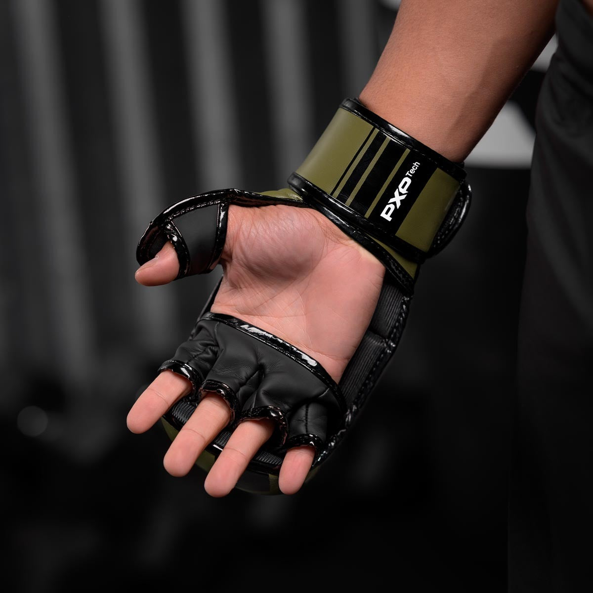 Gants de sparring MMA Apex Phantom Athletics - Kaki