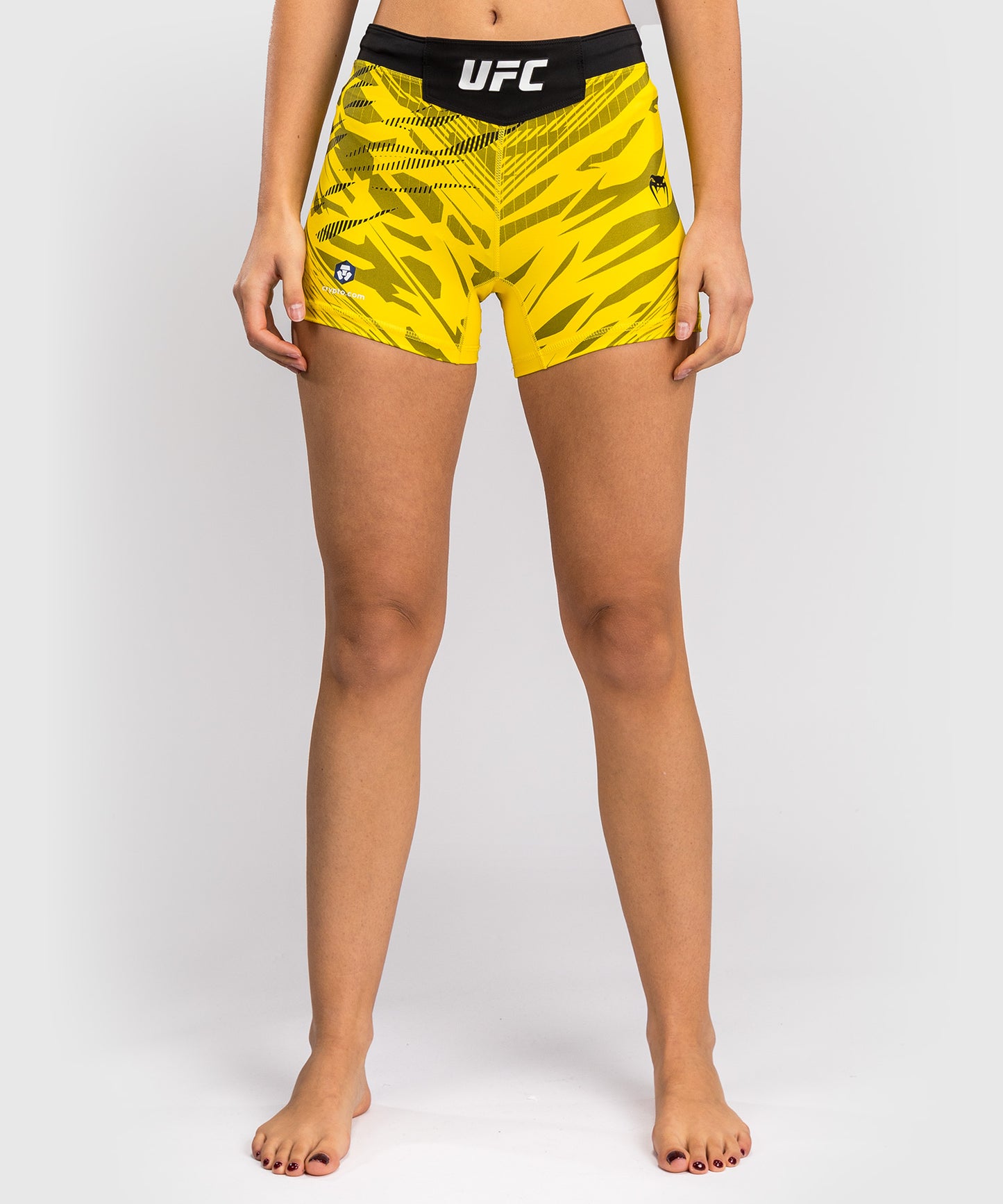 UFC Fusion by Venum Authentic Fight Night Damen Vale Tudo Short - Short Fit - Gelb