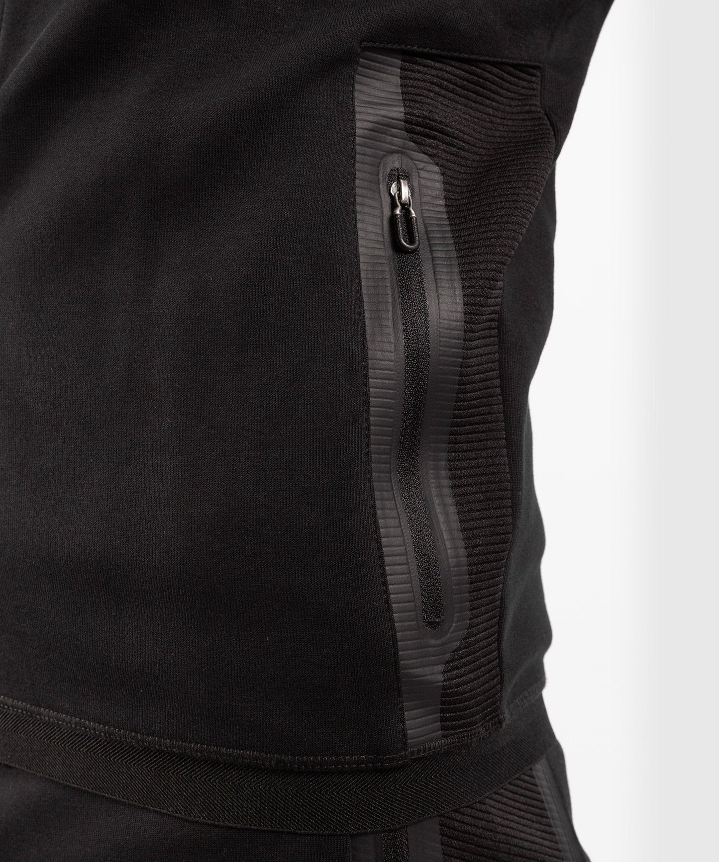 Venum Laser Evo 2.0 Hooded Sweatshirt - Black/Noir