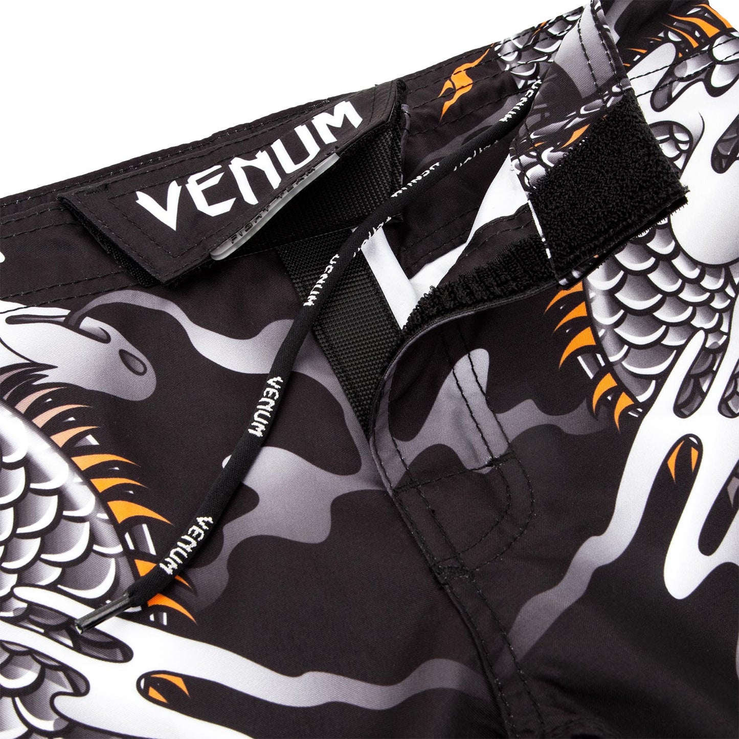 Fightshort Venum Dragon's Flight Kids - Noir/Blanc