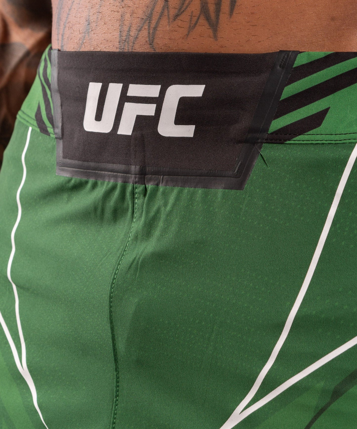 Men's UFC Fightshort Venum Authentic Fight Night - Long Cut - Green