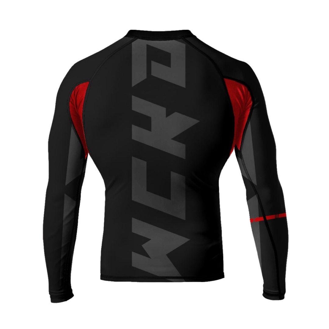 Rashguard Wicked One Reset - Noir/ Rouge