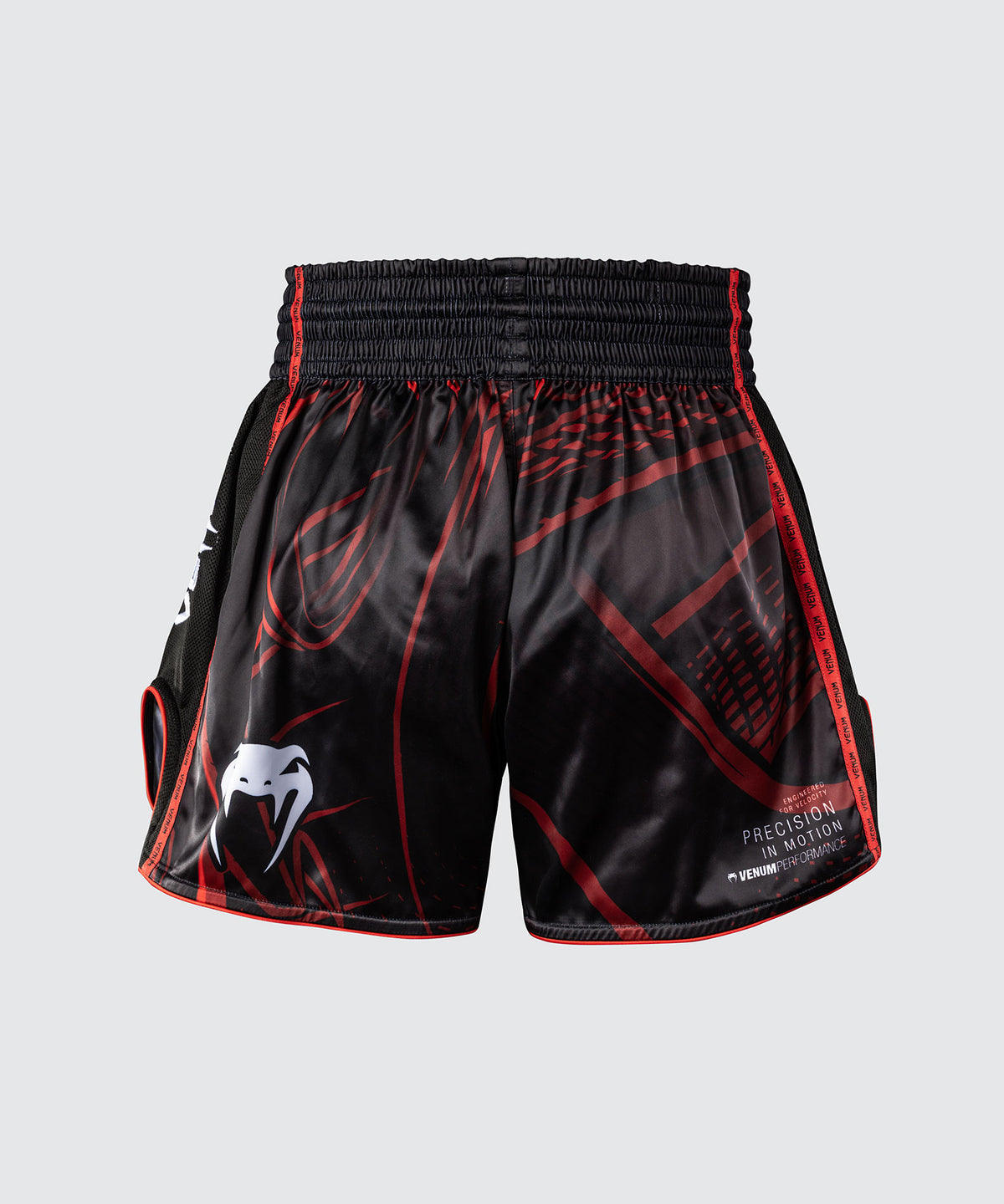 Venum Crimson Viper 2.0 Pantalón corto de Muay Thai - Negro/Rojo