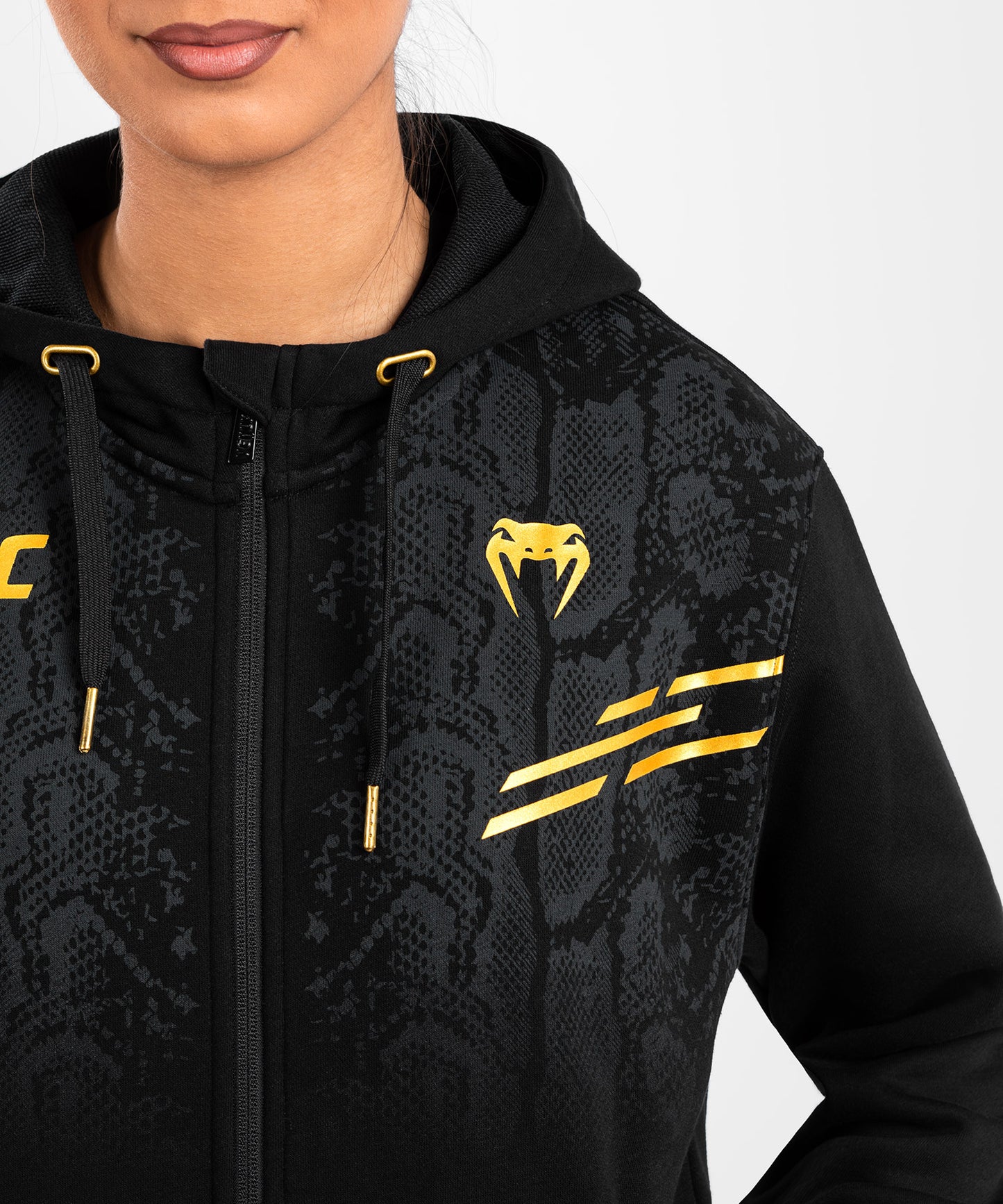 UFC Adrenaline by Venum Replica Women’s Zip Hoodie - Champion