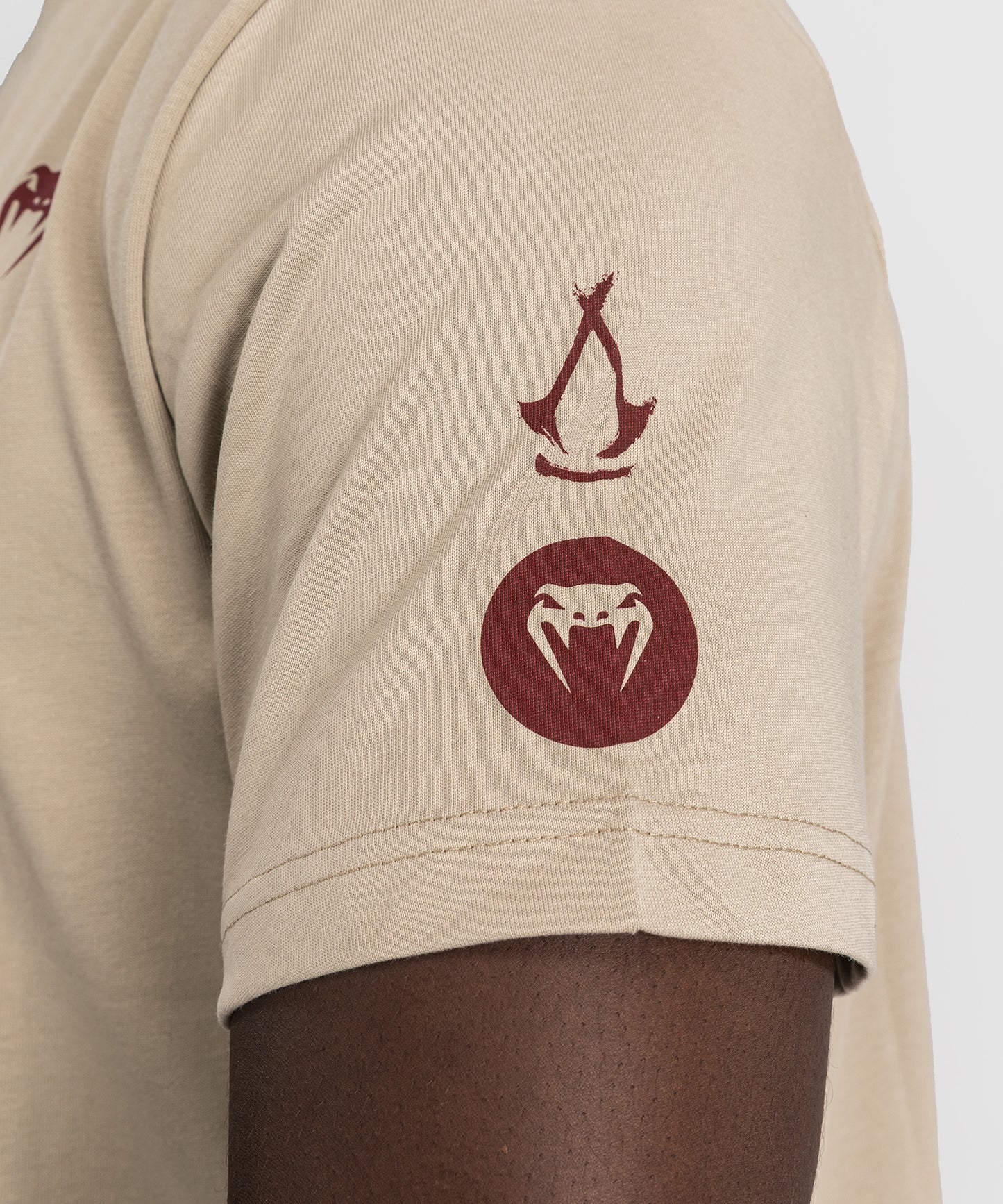 Venum x Assassin’s Creed Shadows T-Shirt - Sabbia