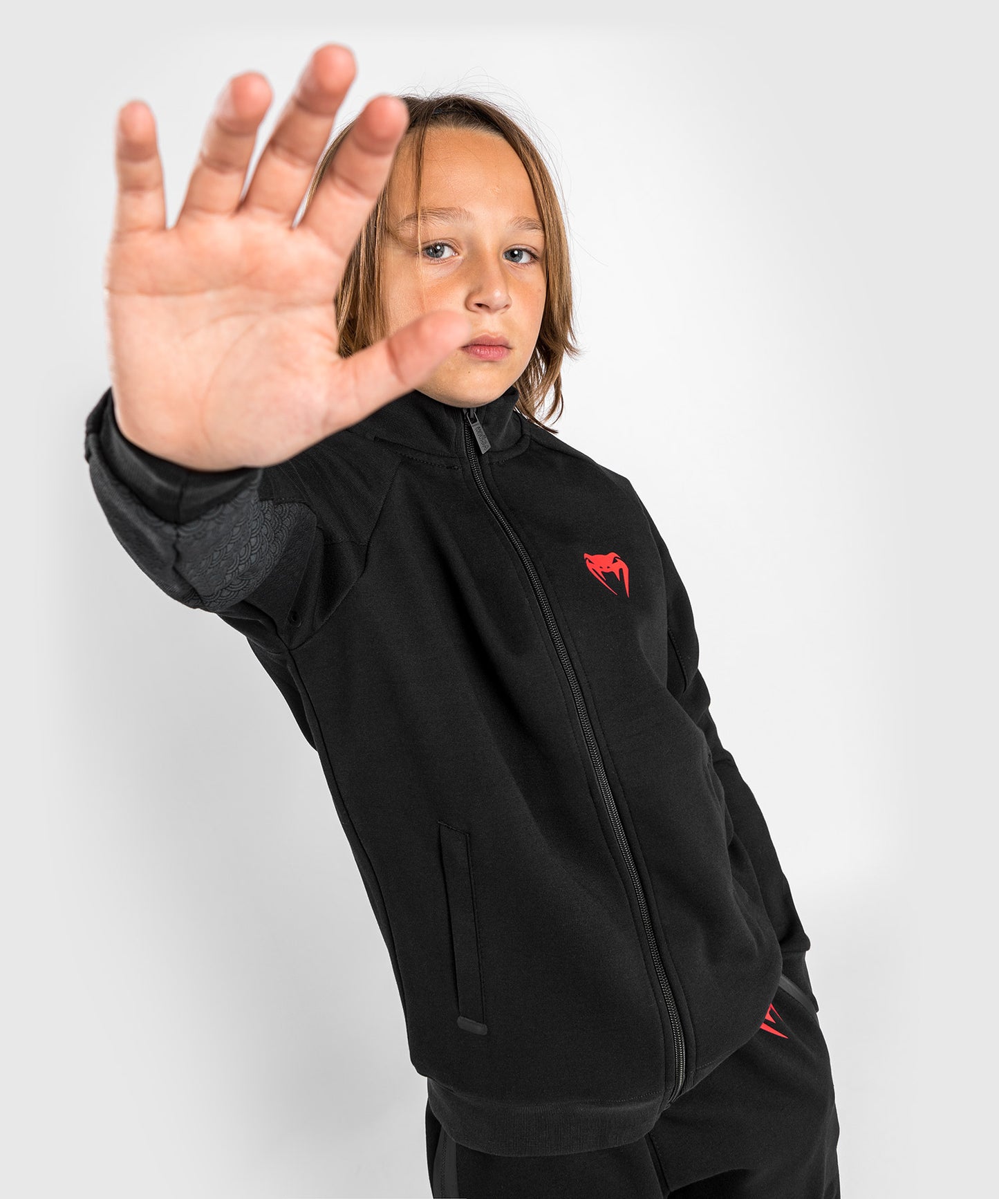 Veste Okinawa 3.0 - Pour Enfants - Noir/Rouge