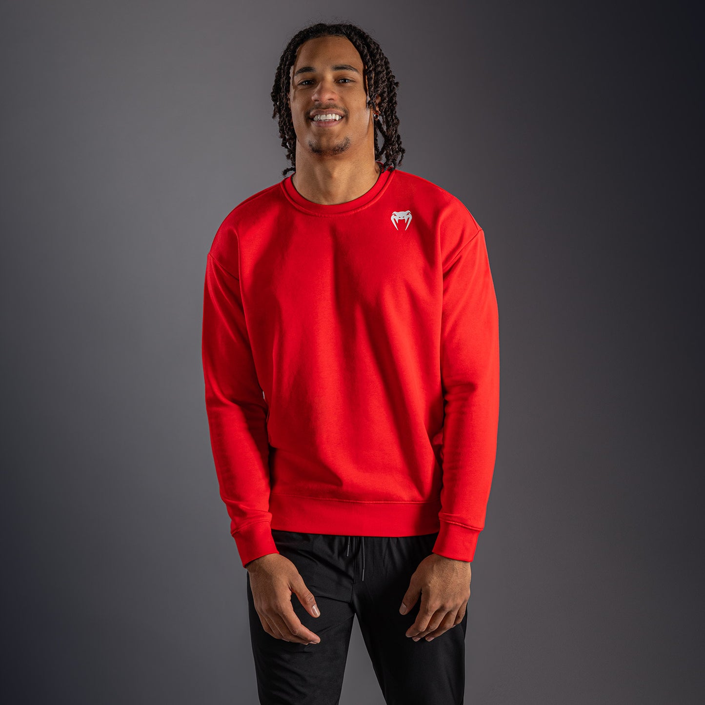 Sweatshirt Venum Lineup - Rouge/Blanc