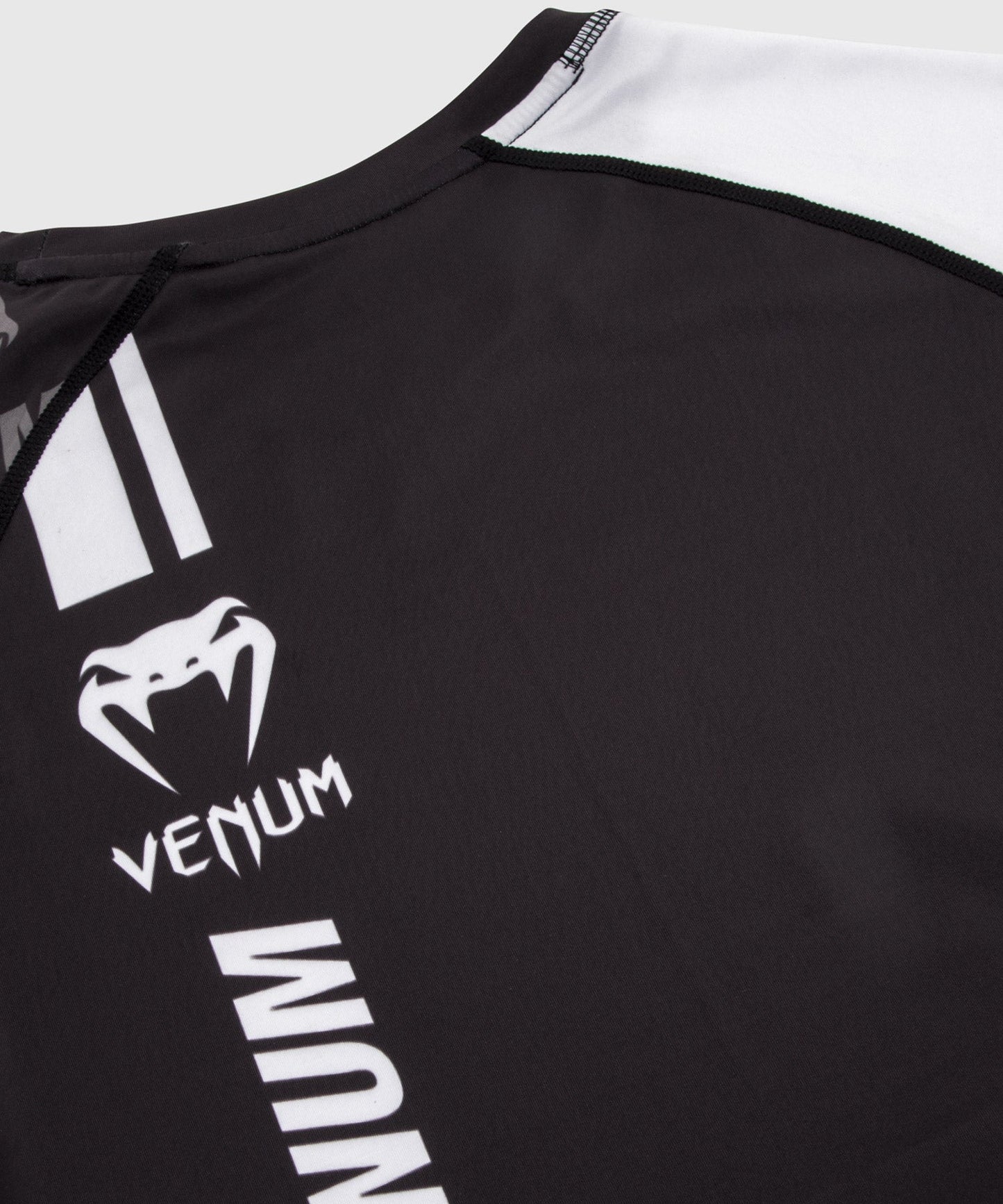 Rashguard Venum Logos - Noir/Blanc