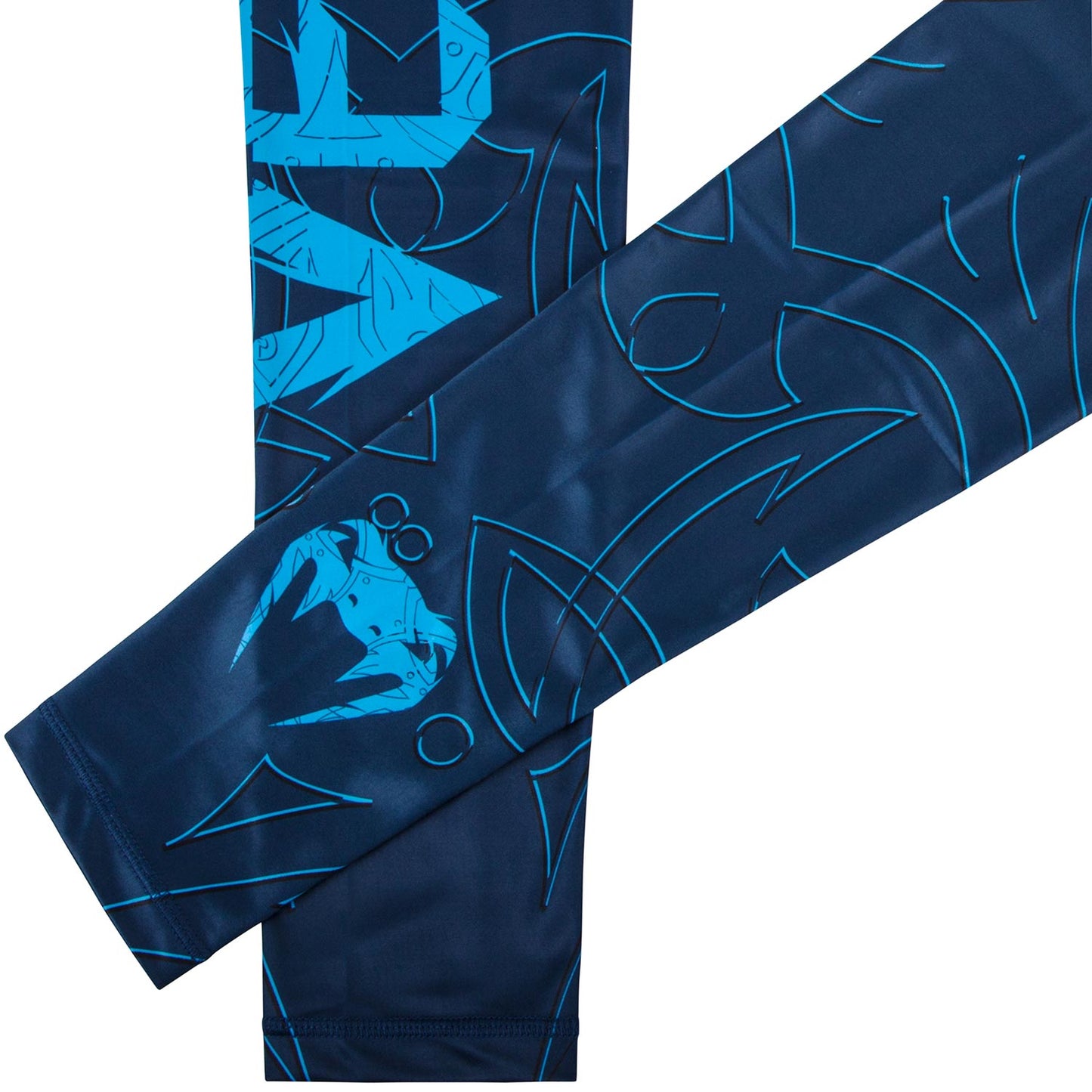 collant a compressione Venum Nightcrawler - blu navy