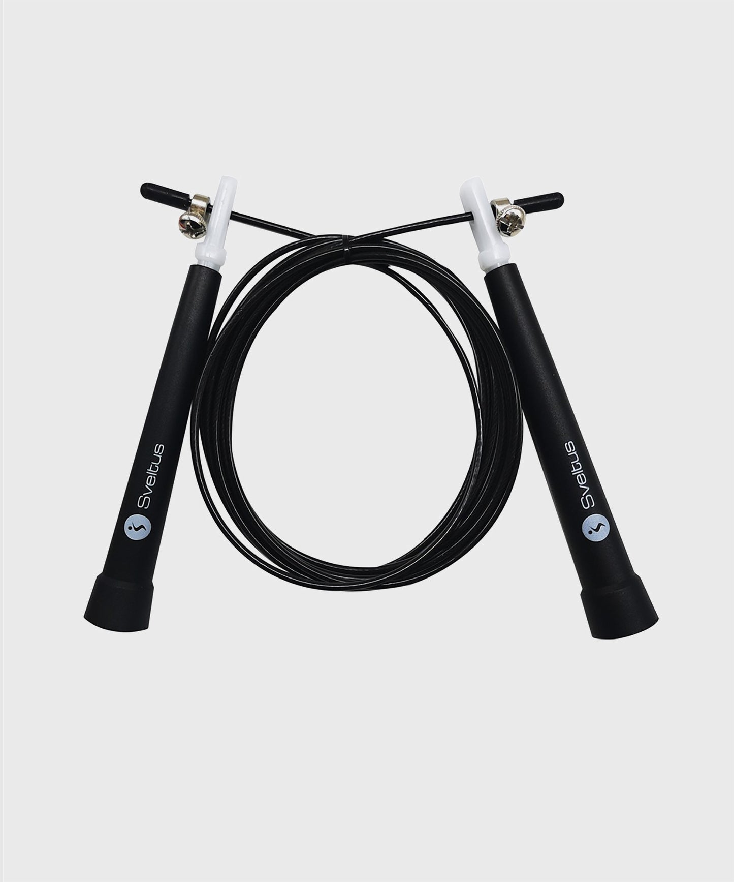 Corde à Sauter Speed Sveltus - Noir