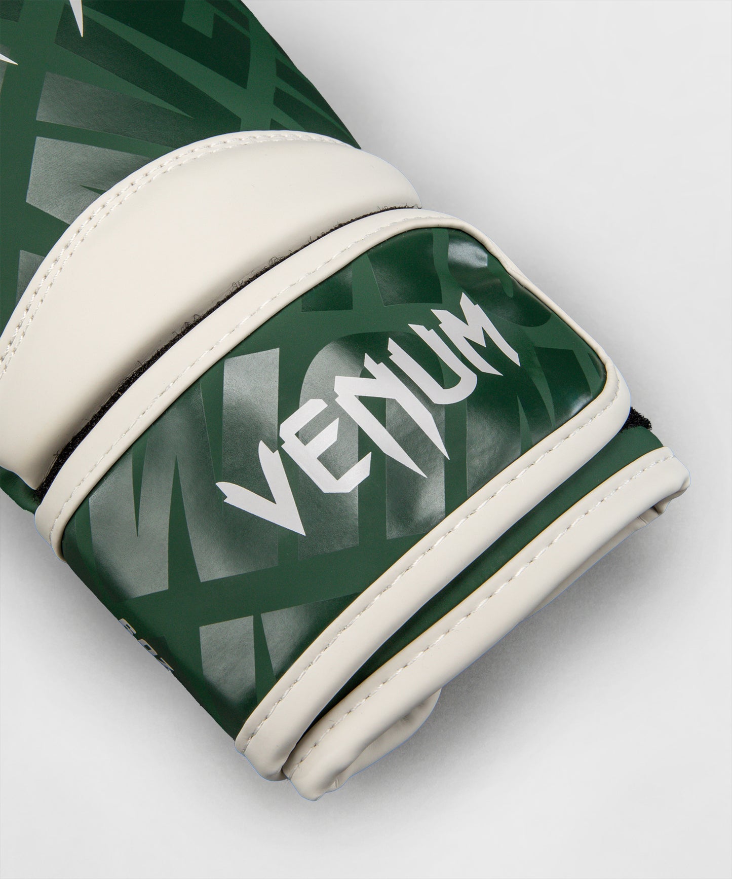 Gants de Boxe Venum Contender 1.5 XT pour enfants - Vert Forêt/Blanc Cassé