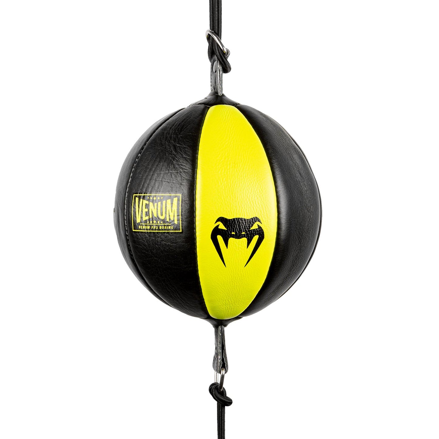 Ballon double attache Venum Hurricane - Noir/Jaune