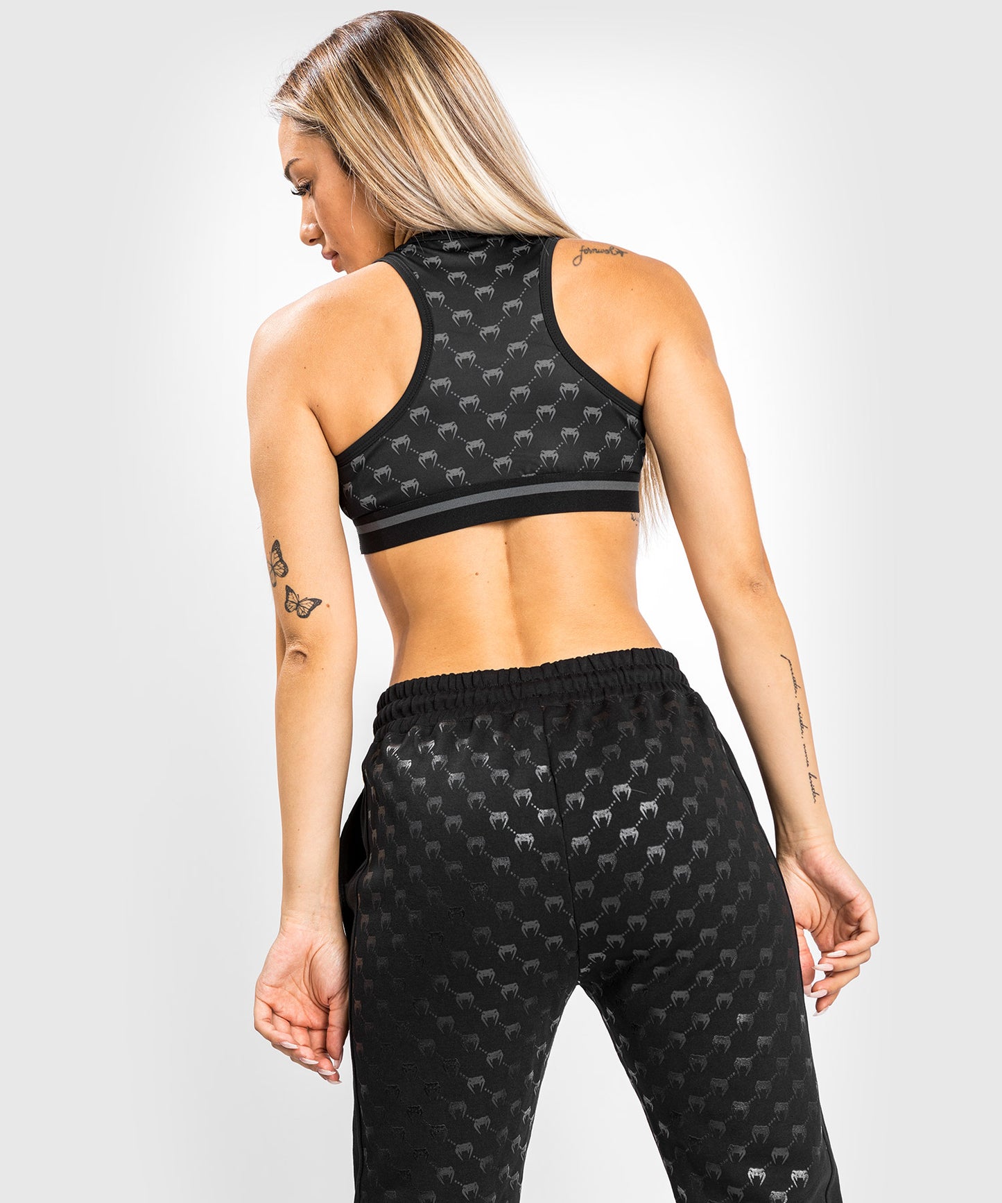 Pantalon de jogging Femme Venum Monogram - Noir/Or rose