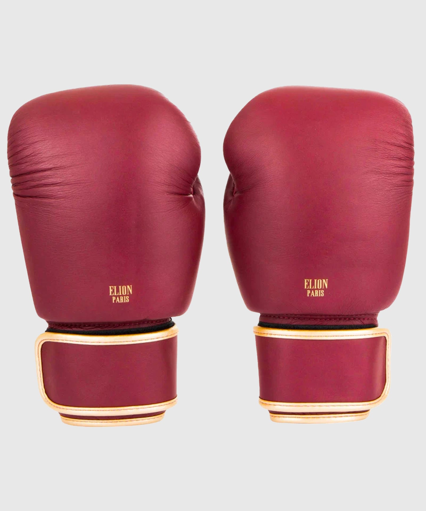 Elion Paris Boxing Gloves - Burgundy