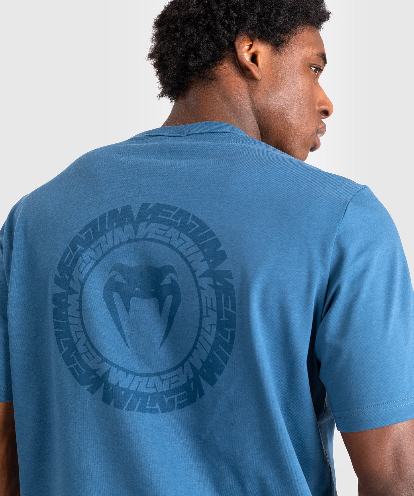 Venum Vortex XL Herren T-Shirt - Marineblau