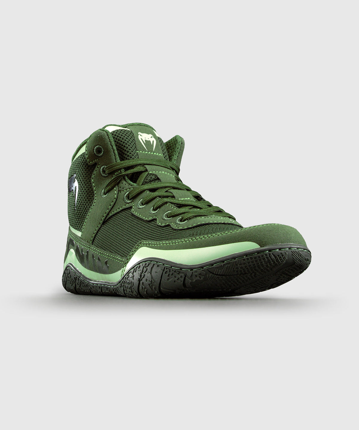 Venum Elite Wrestling Shoes - Khaki