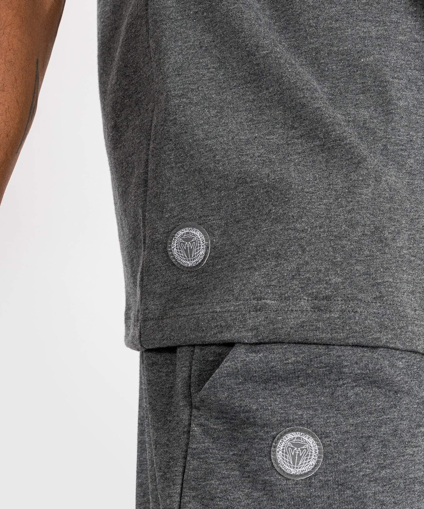 Venum Vortex XL Maglietta da Uomo - Grigio scuro Heather