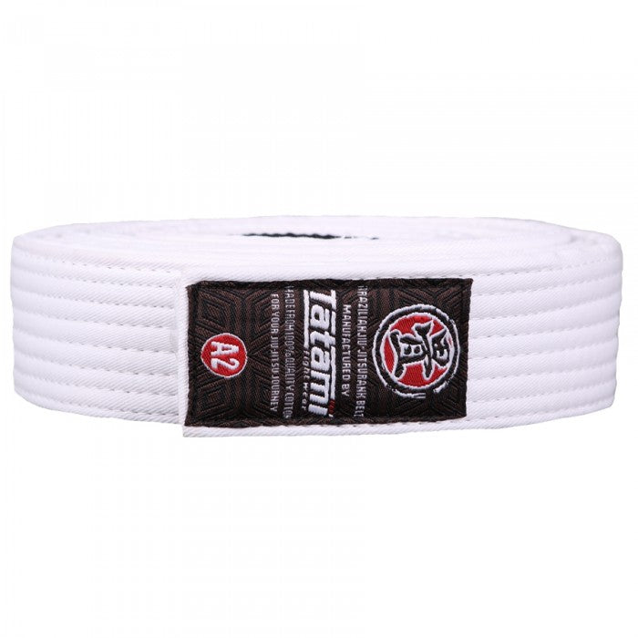 Tatami Fightwear BJJ-Gürtel - Weiß