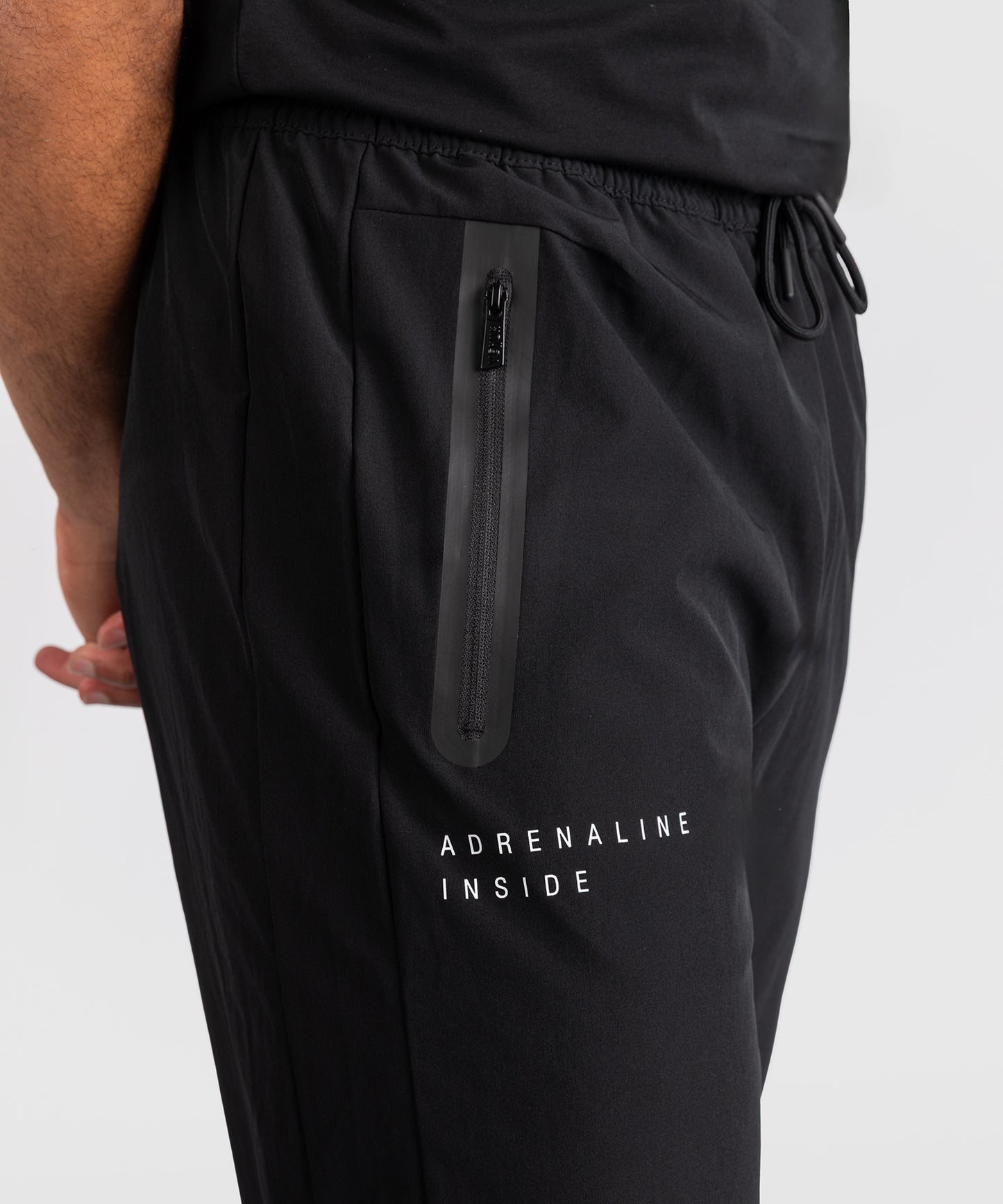 Venum Adrenaline Joggers - Black/Silver Grey