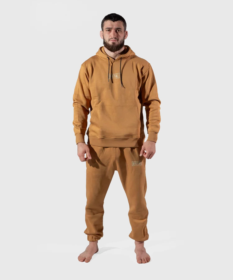 Metal Boxe Caucasian Hills Jogginghose - Beige