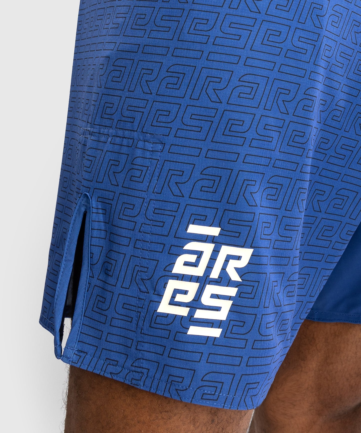 Venum x Ares Pantalones de Lucha para Hombre - Azul Real