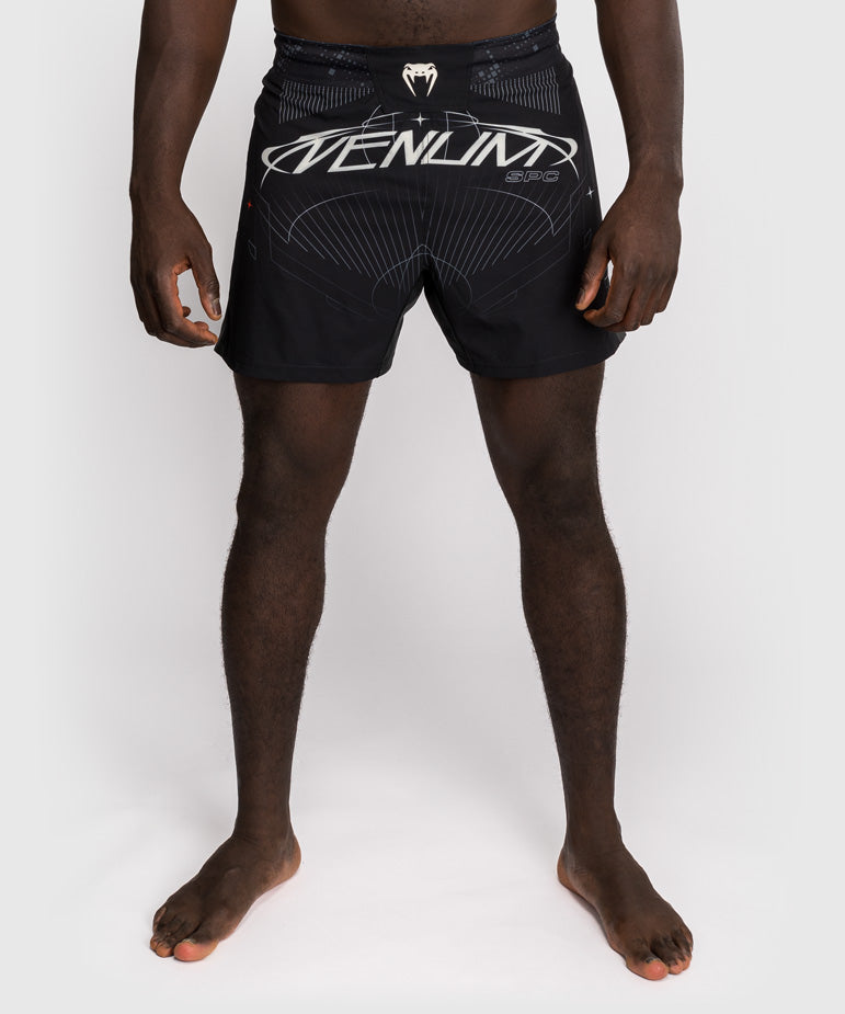 Venum Eclipse Fight Shorts – Schwarz/Ivory